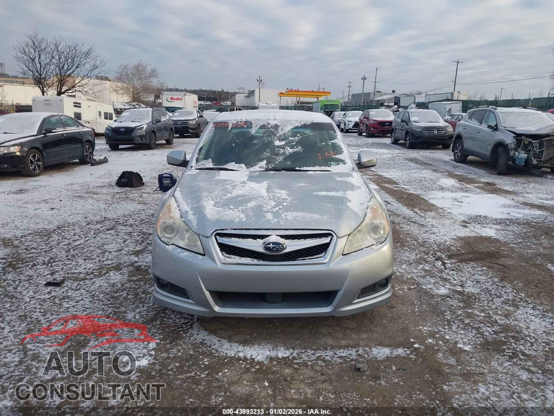 SUBARU LEGACY 2012 - 4S3BMBK64C3034391