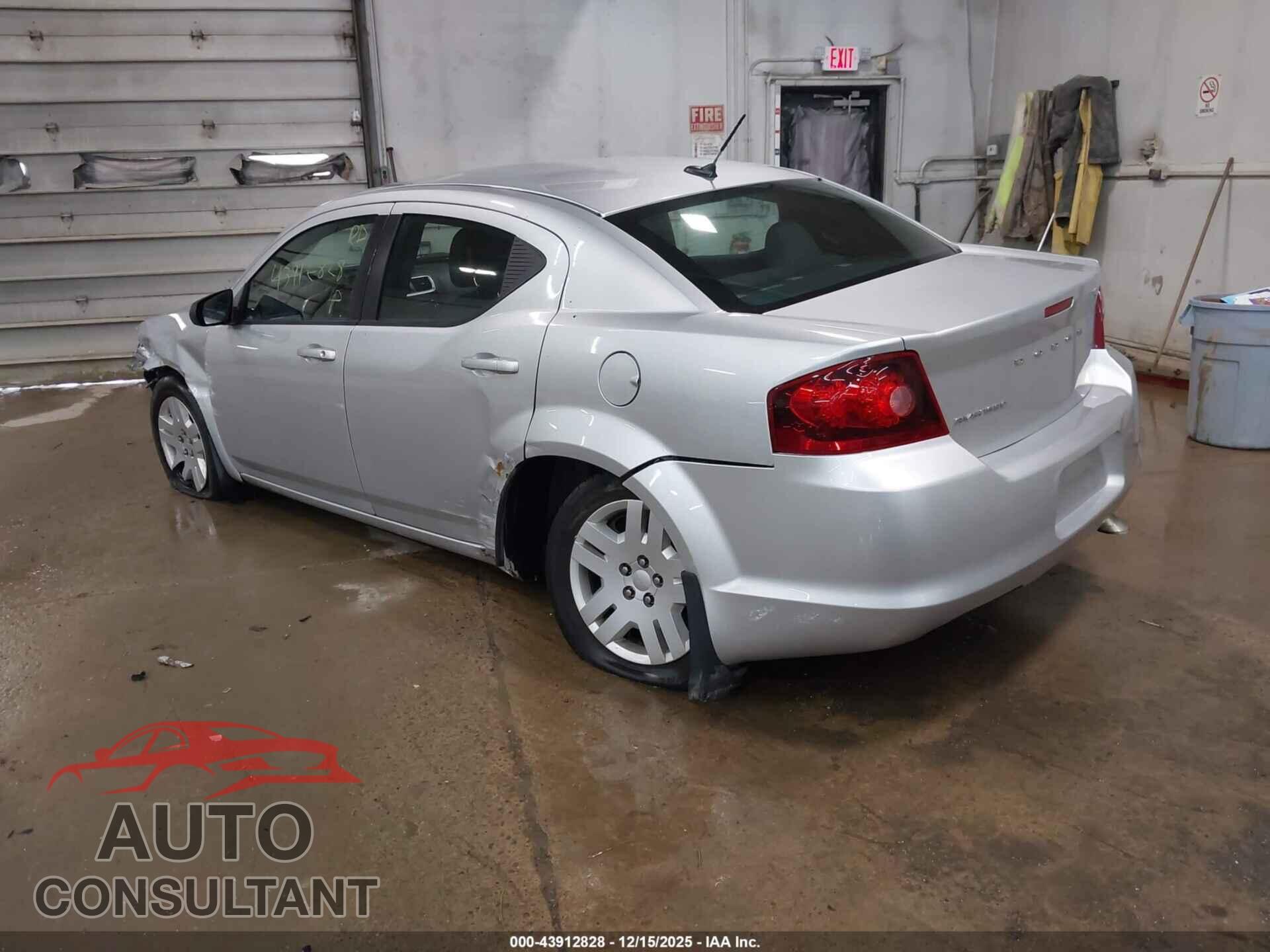 DODGE AVENGER 2011 - 1B3BD4FB4BN616871