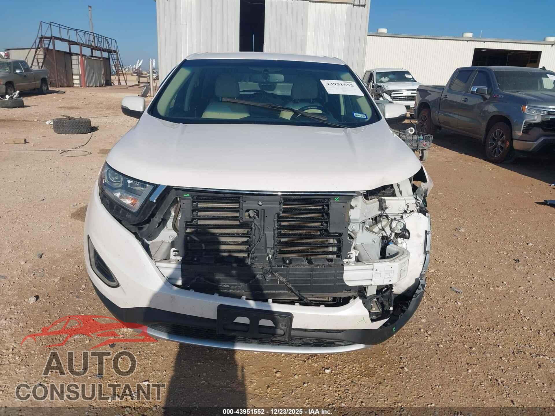 FORD EDGE 2017 - 2FMPK4J97HBC15734