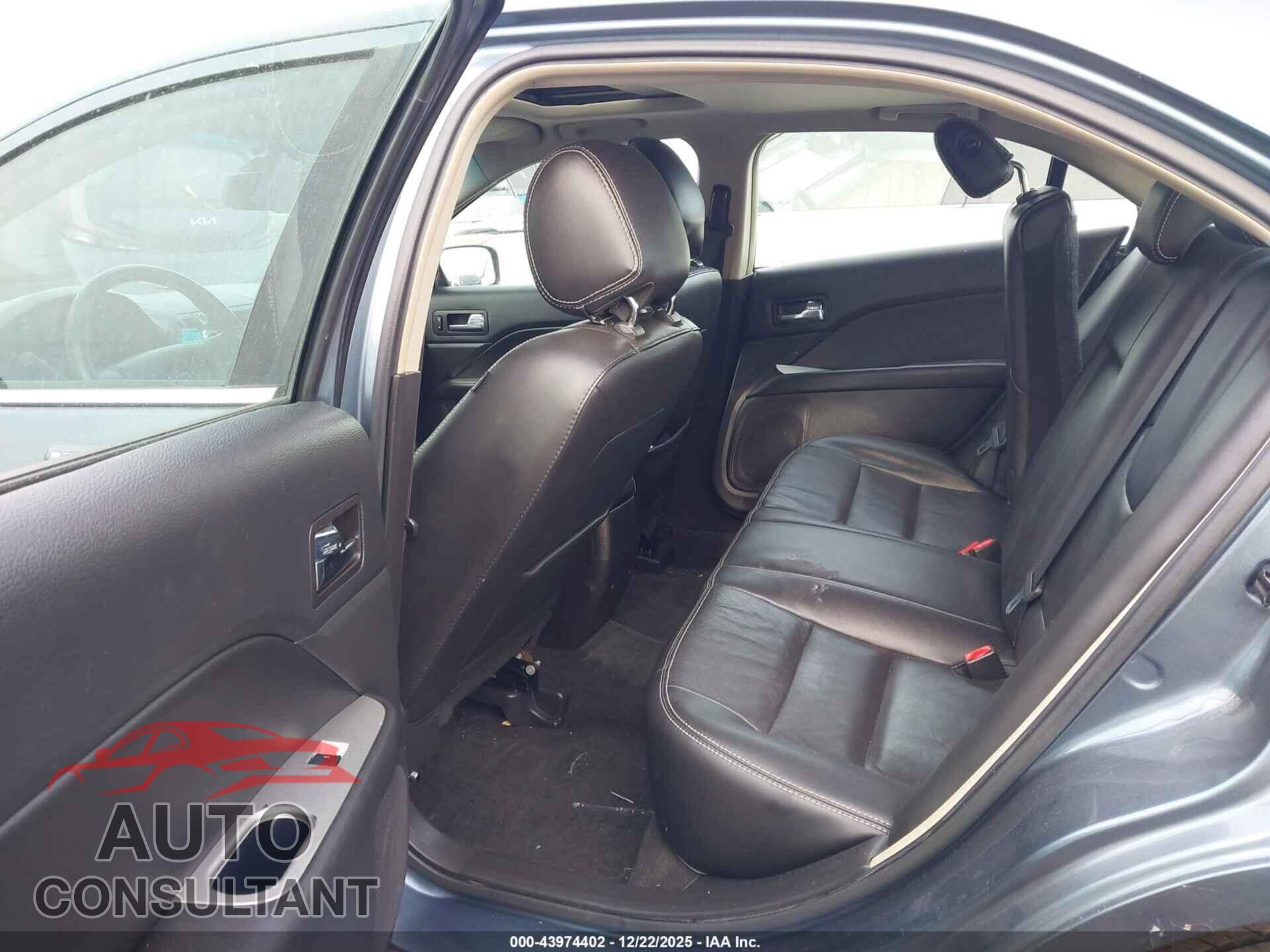 FORD FUSION 2012 - 3FAHP0JA9CR435356