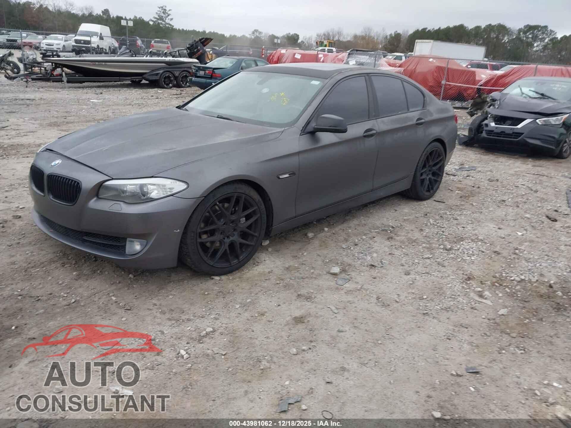 BMW 535I 2013 - WBAFR7C50DC818023