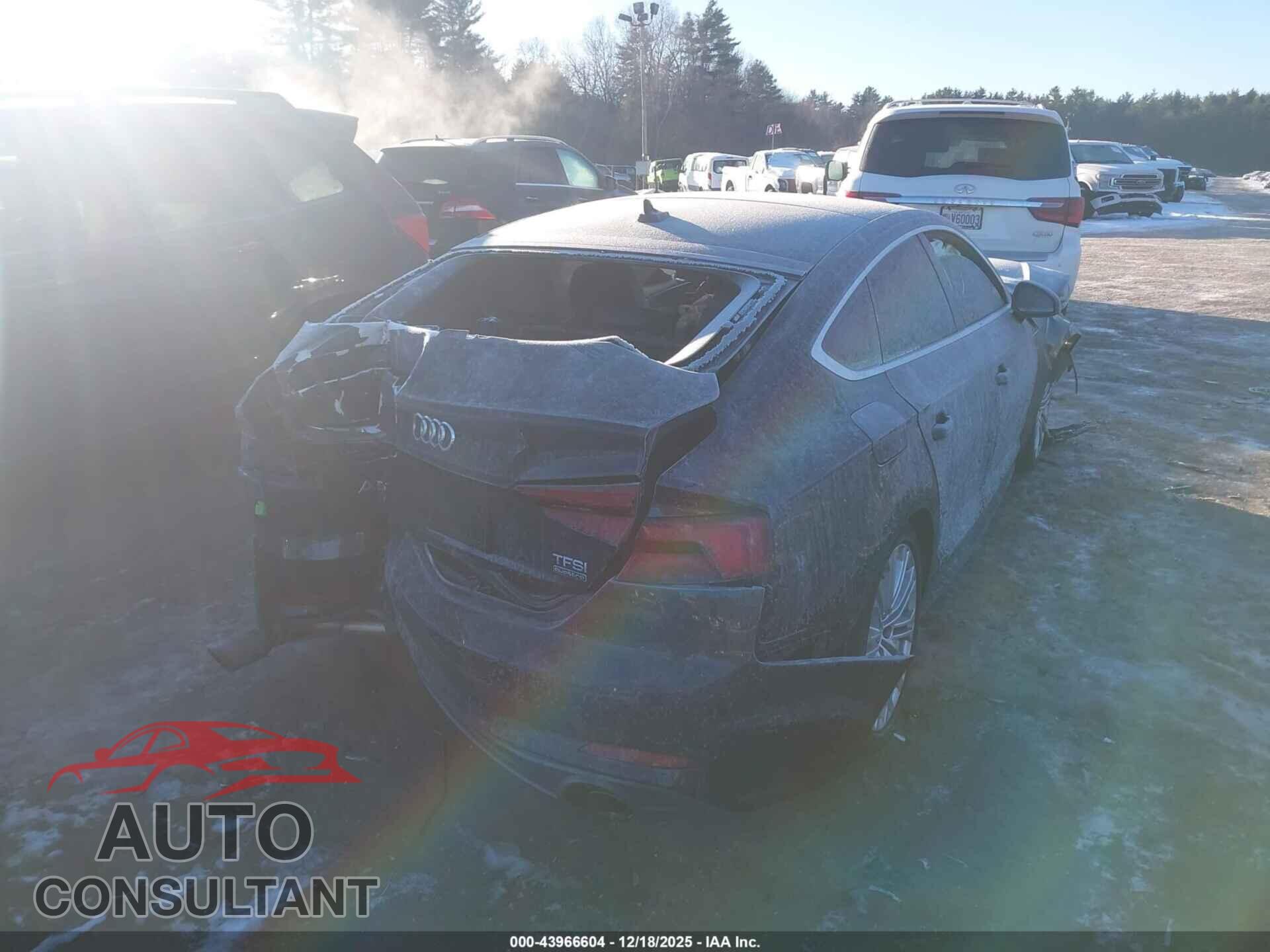 AUDI A5 2018 - WAUFNCF59JA060464
