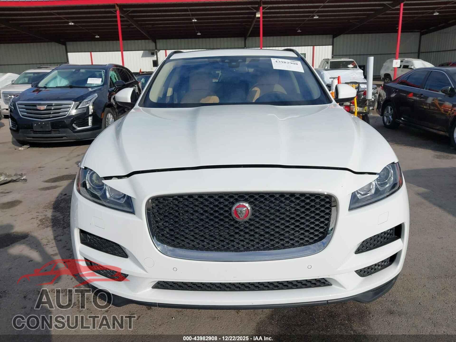 JAGUAR F-PACE 2017 - SADCJ2BV5HA885823