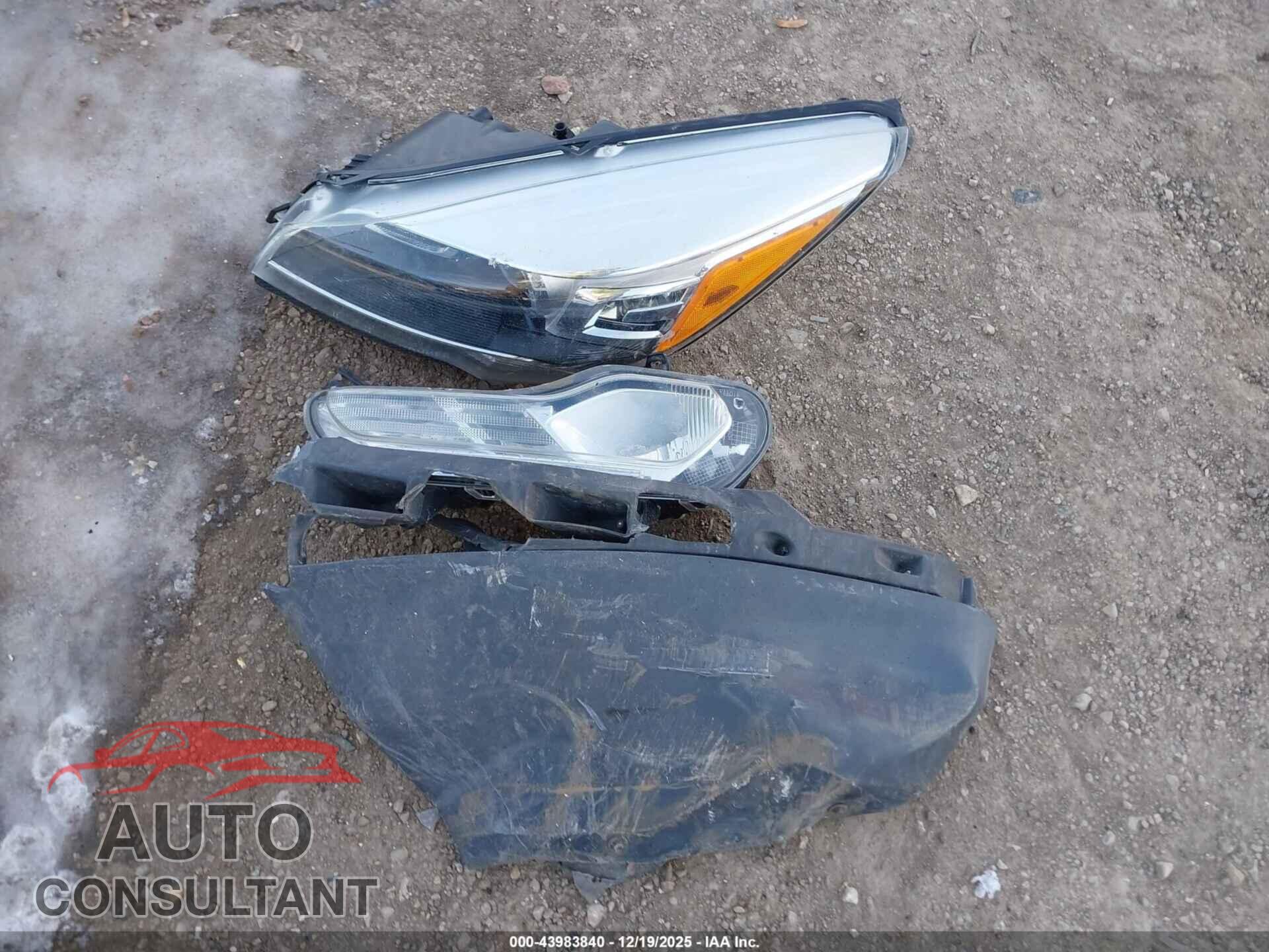 FORD ESCAPE 2014 - 1FMCU9J91EUE21871