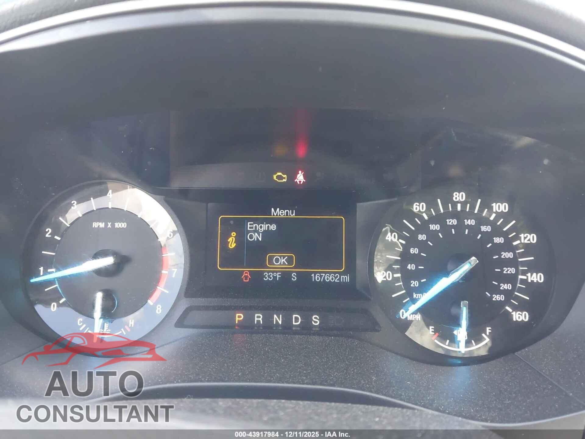 FORD FUSION 2014 - 3FA6P0H74ER350817