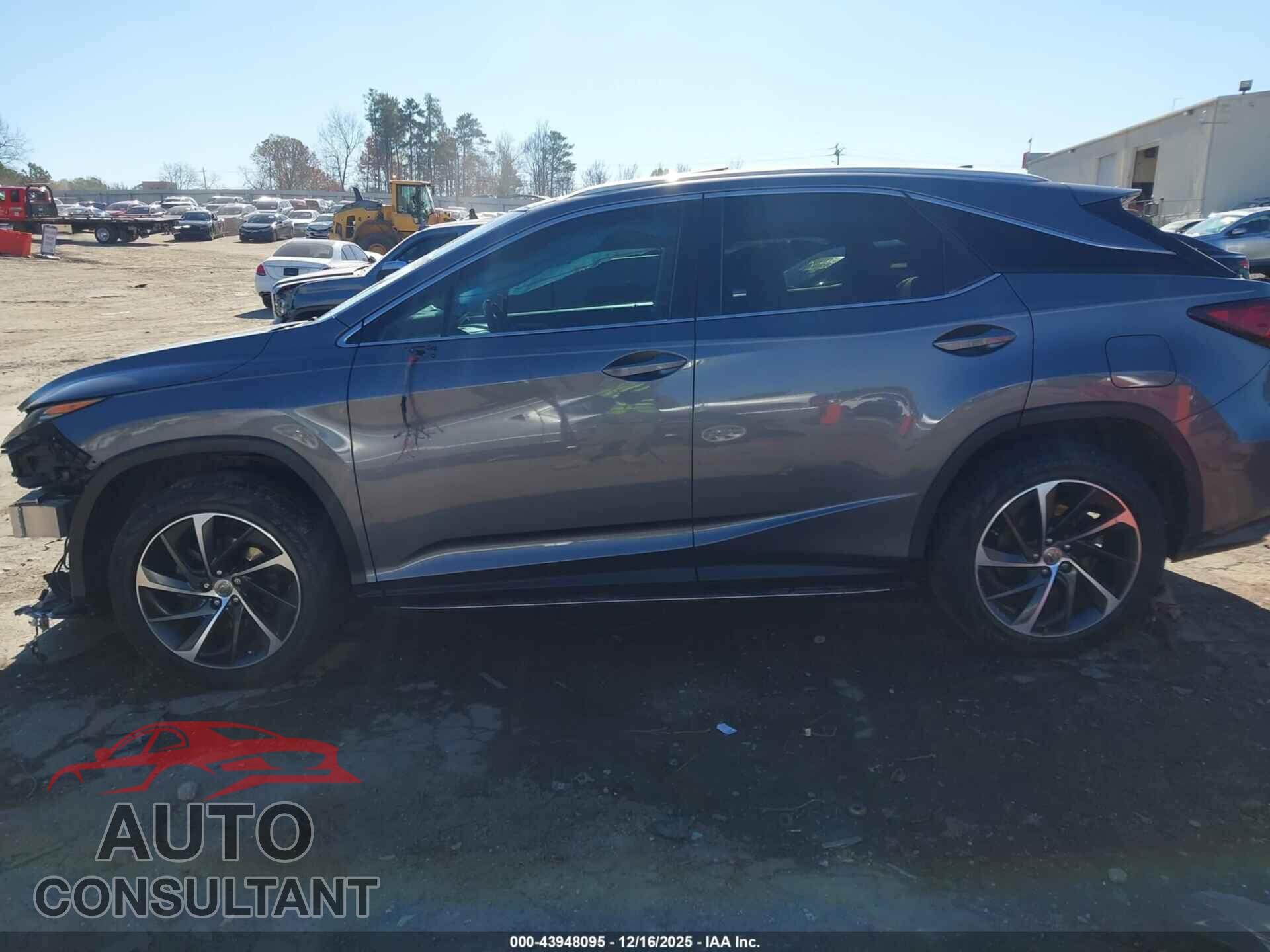 LEXUS RX 350 2016 - 2T2ZZMCA9GC031171