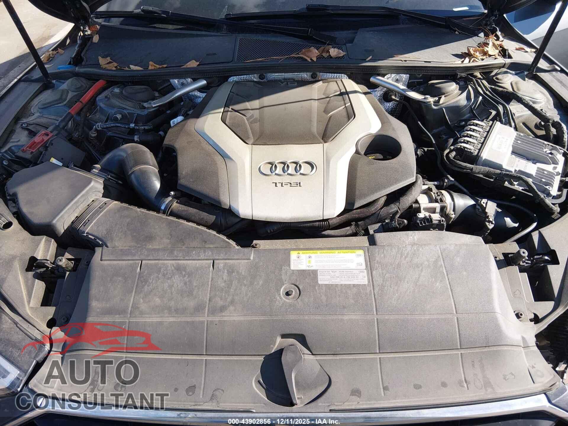 AUDI A7 2019 - WAUV2AF29KN058402