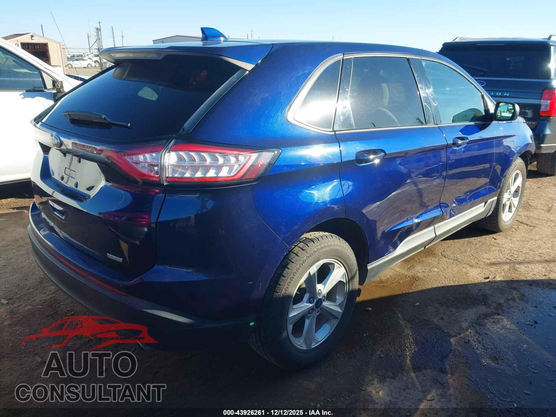 FORD EDGE 2016 - 2FMPK3G96GBC34517