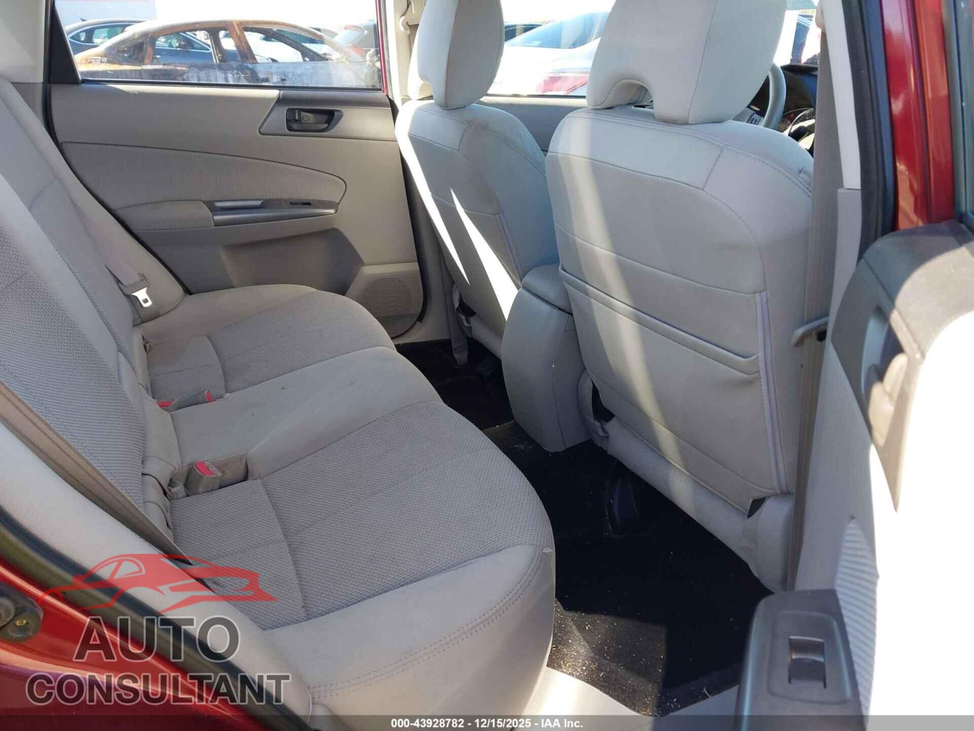 SUBARU FORESTER 2013 - JF2SHABC1DH443586