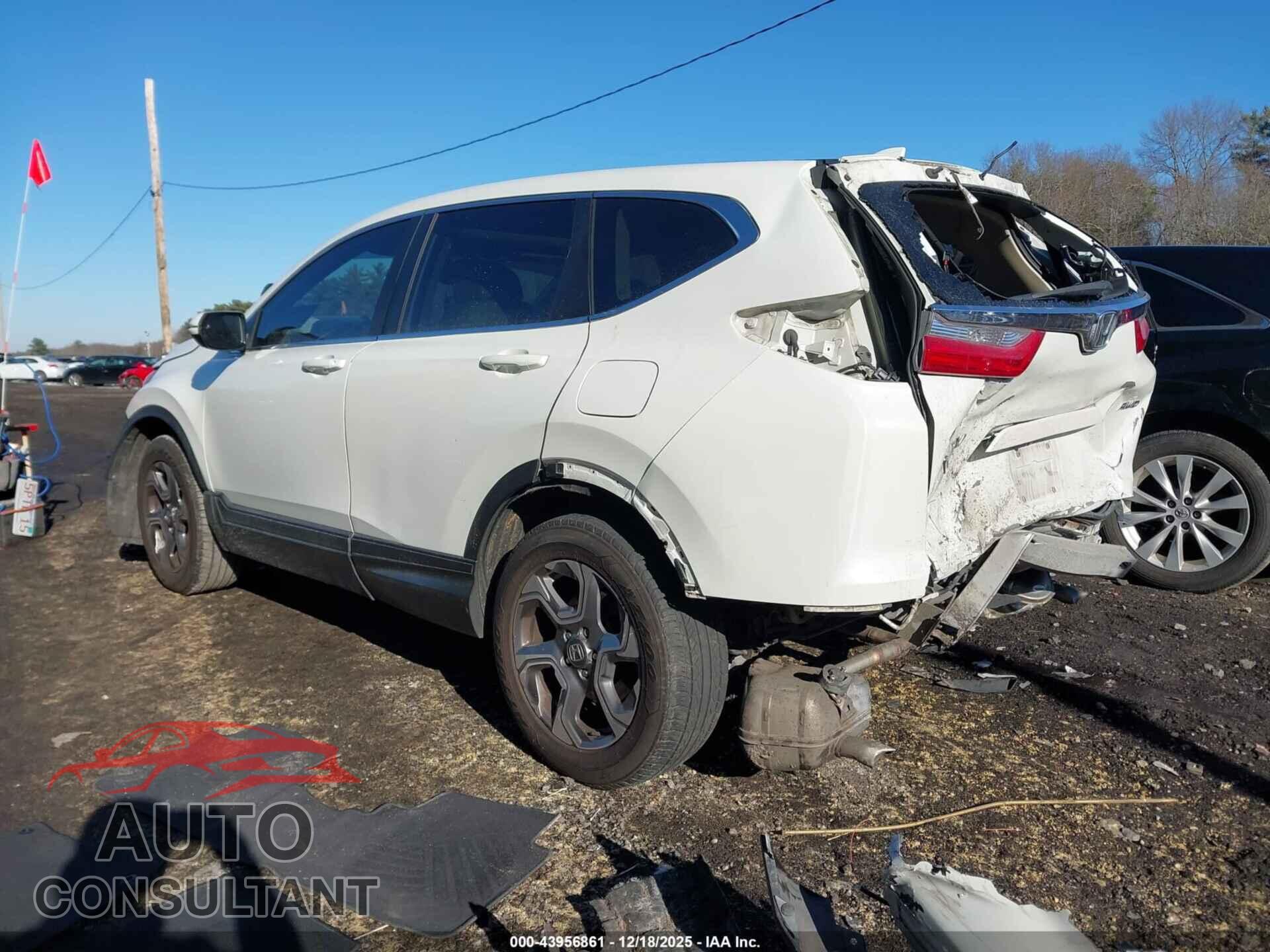 HONDA CR-V 2017 - 2HKRW2H82HH611206