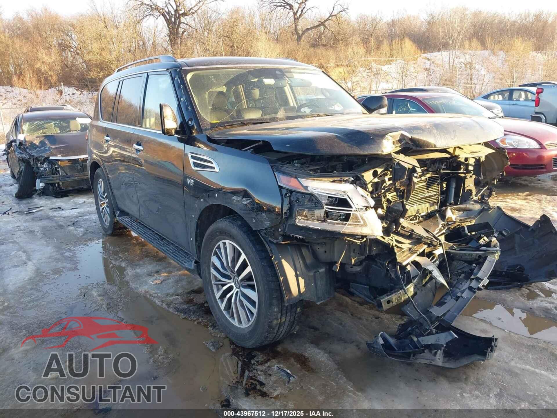NISSAN ARMADA 2022 - JN8AY2BC3N9162129