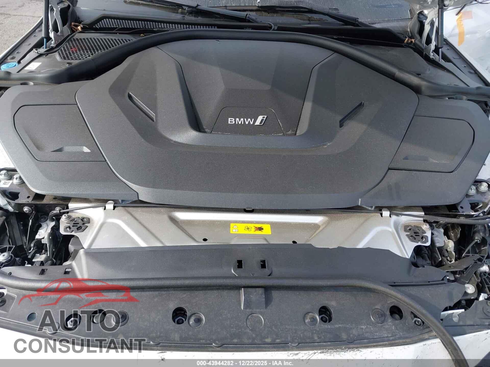 BMW I4 GRAN COUPE 2025 - WBY23HD04SFU06600