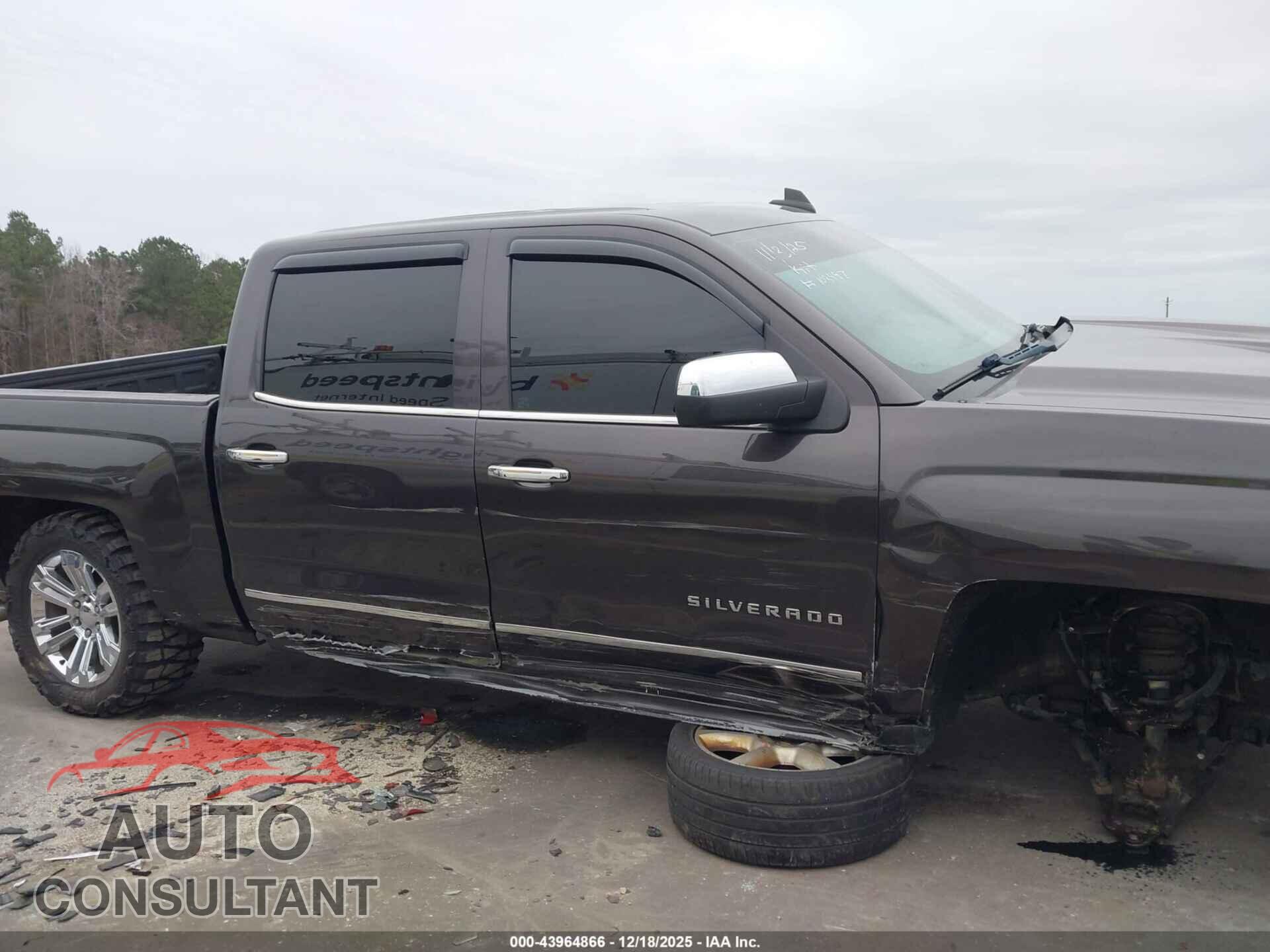 CHEVROLET SILVERADO 1500 2016 - 3GCUKSEC9GG165464