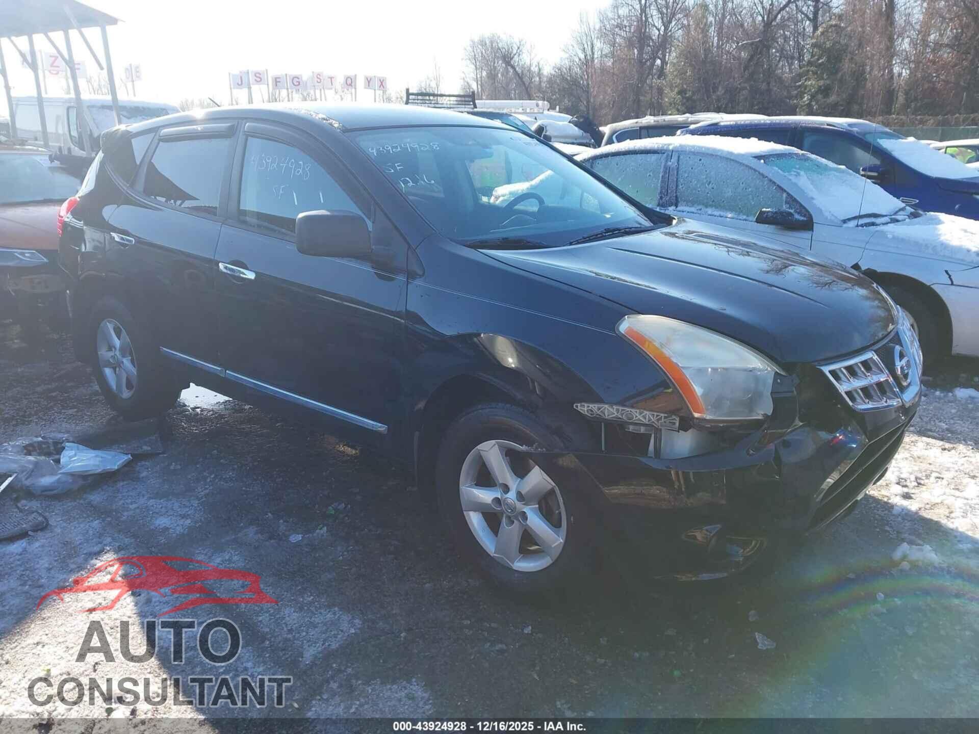 NISSAN ROGUE 2012 - JN8AS5MVXCW372050