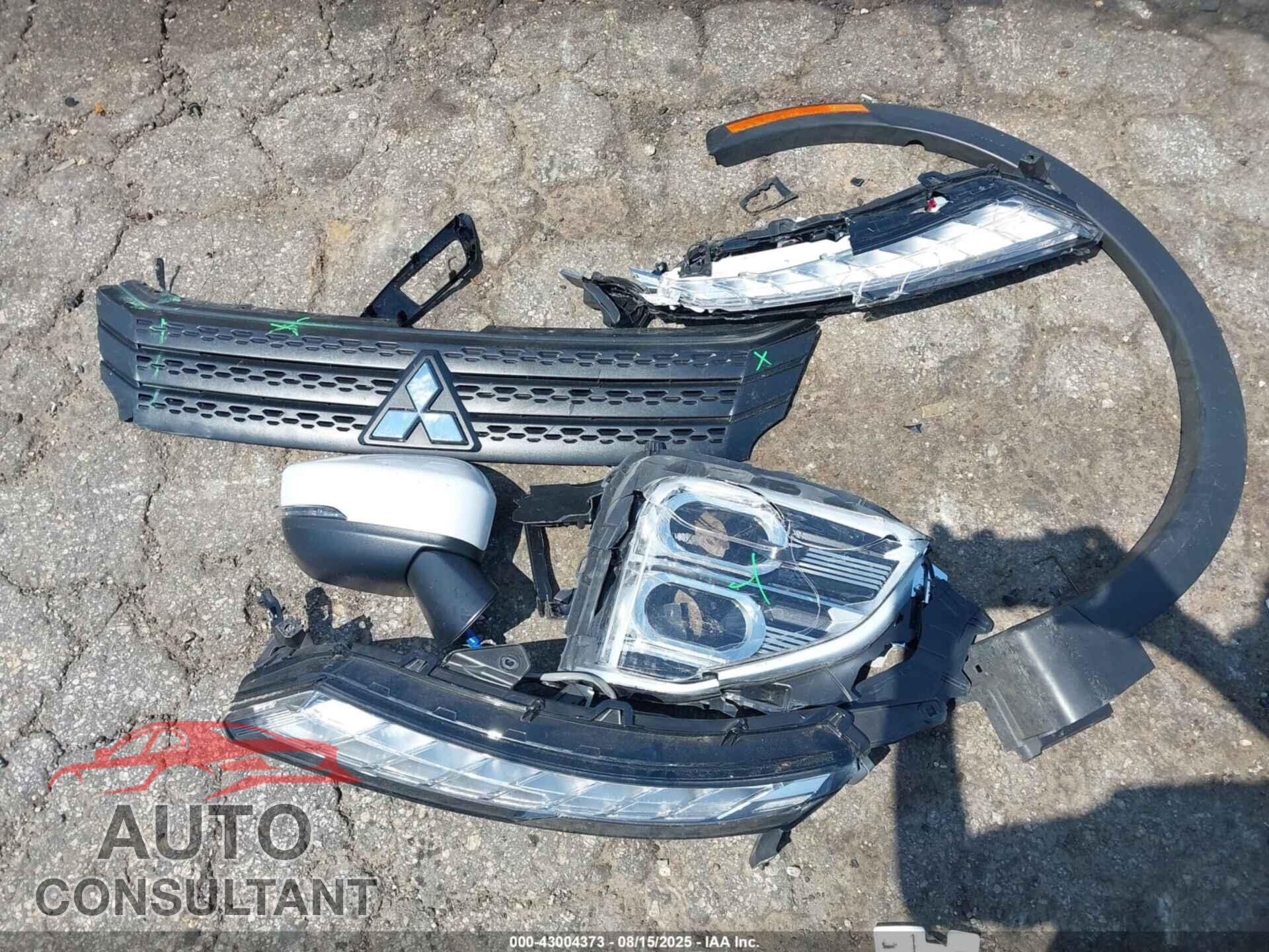MITSUBISHI ECLIPSE CROSS 2023 - JA4ATWAAXPZ006393