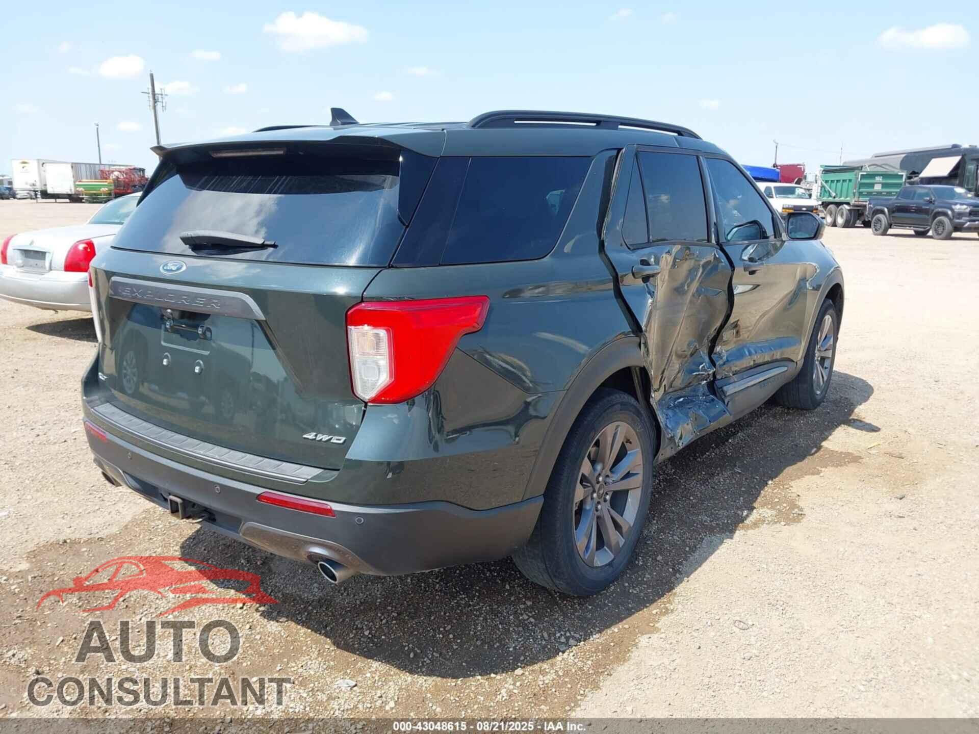 FORD EXPLORER 2022 - 1FMSK8DH6NGA88483