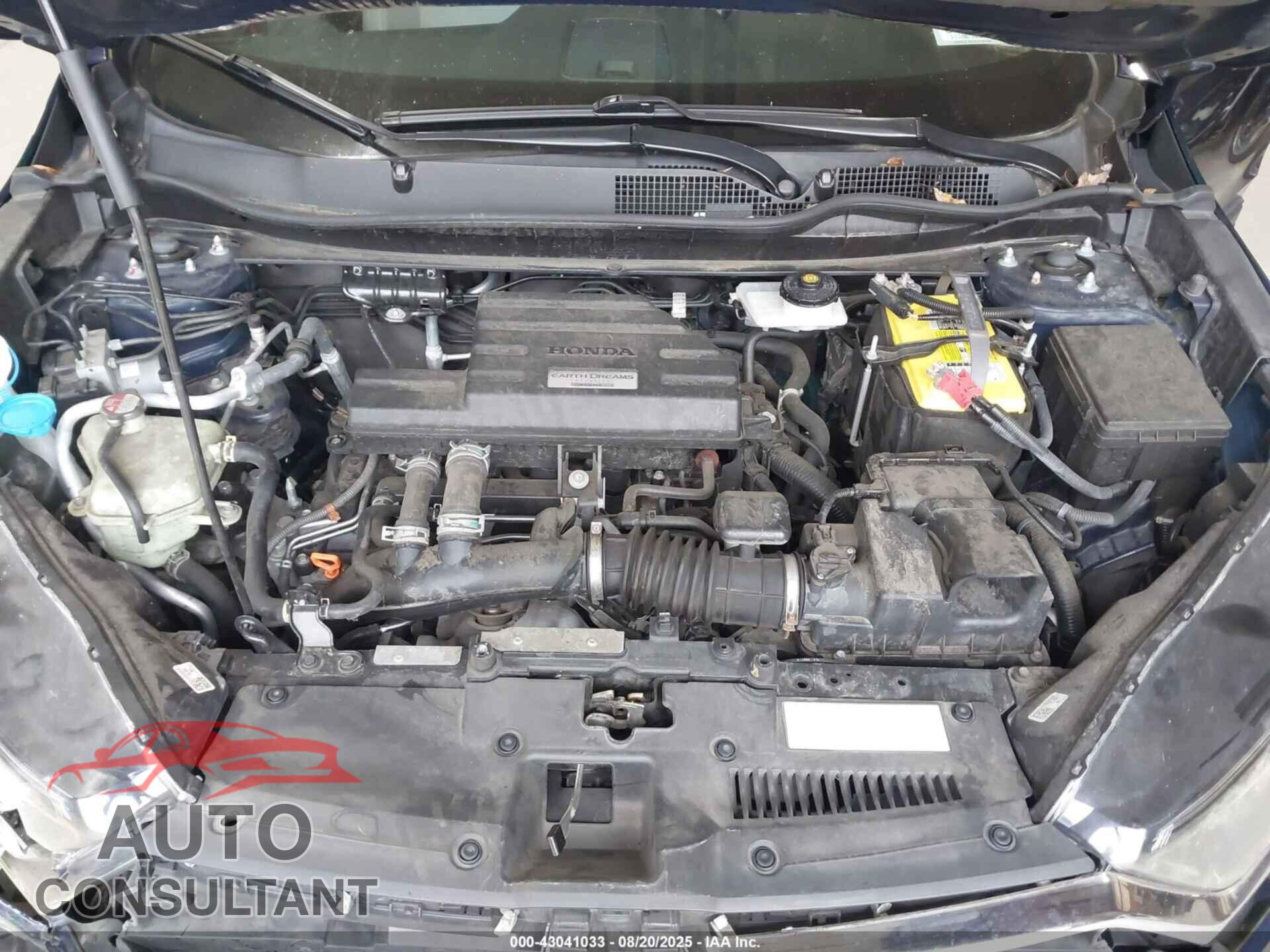 HONDA CR-V 2017 - 2HKRW2H89HH625037