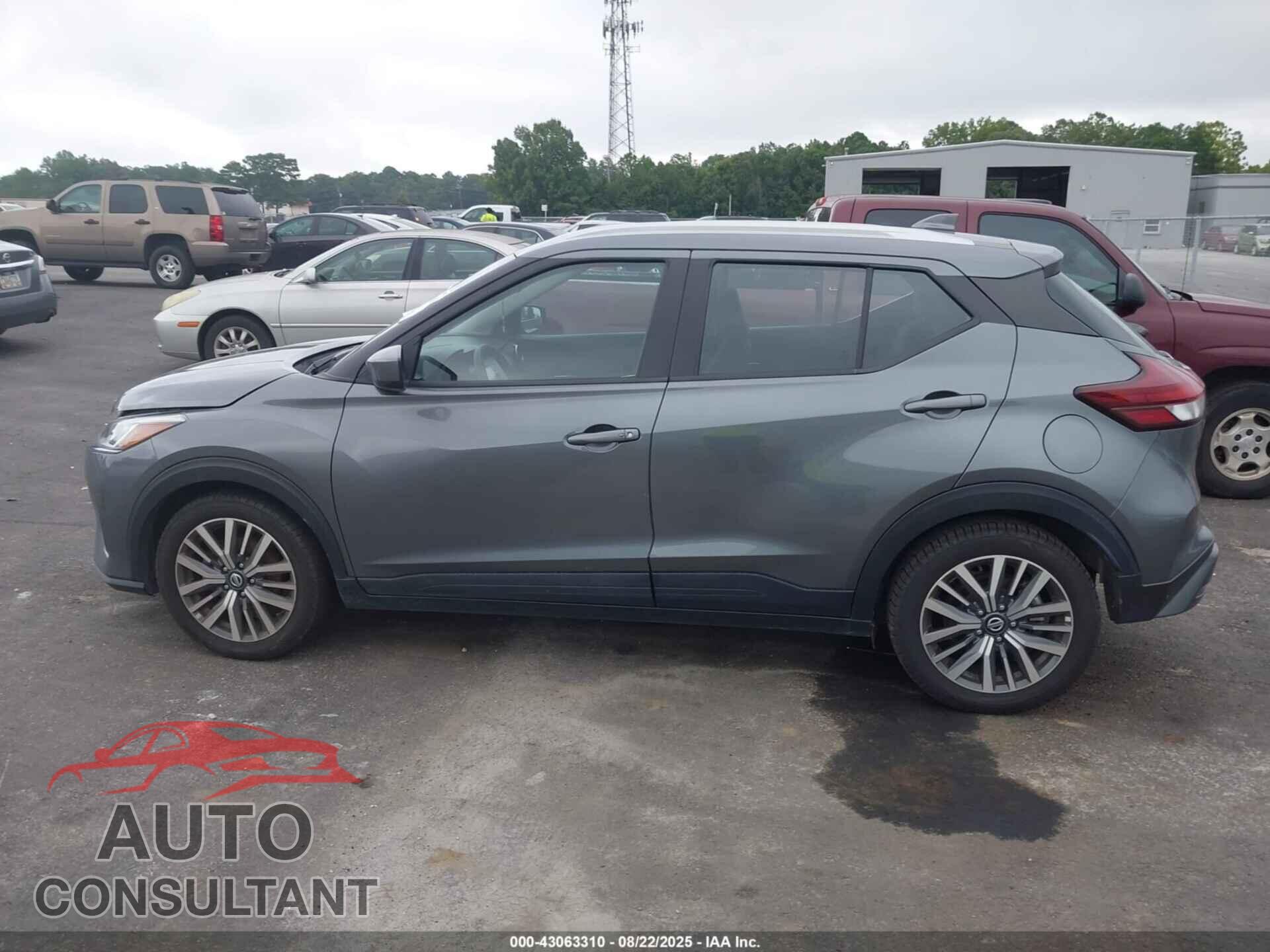 NISSAN KICKS 2021 - 3N1CP5CV6ML533219