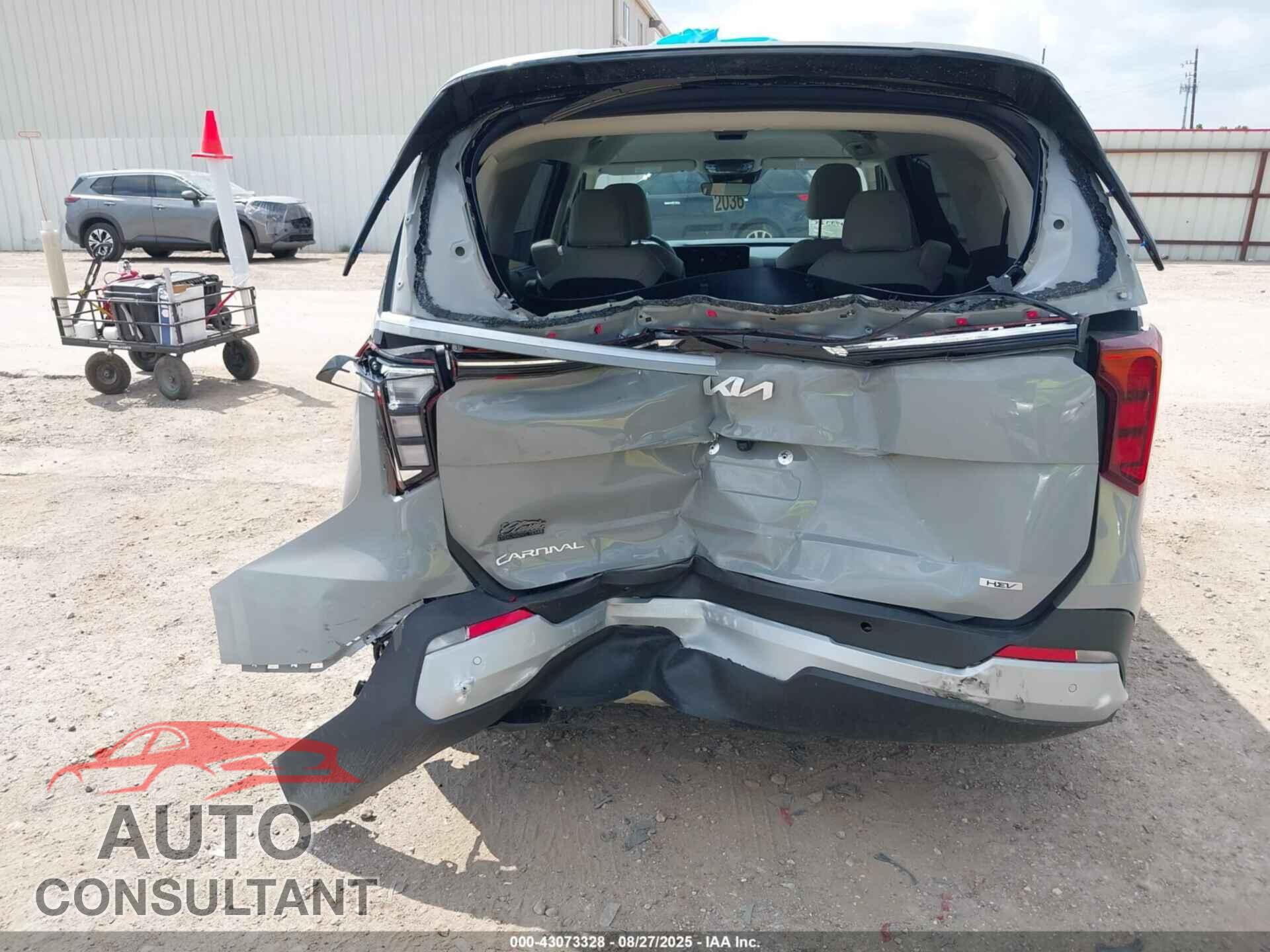 KIA CARNIVAL 2025 - 0KNDNC5KA0S605213