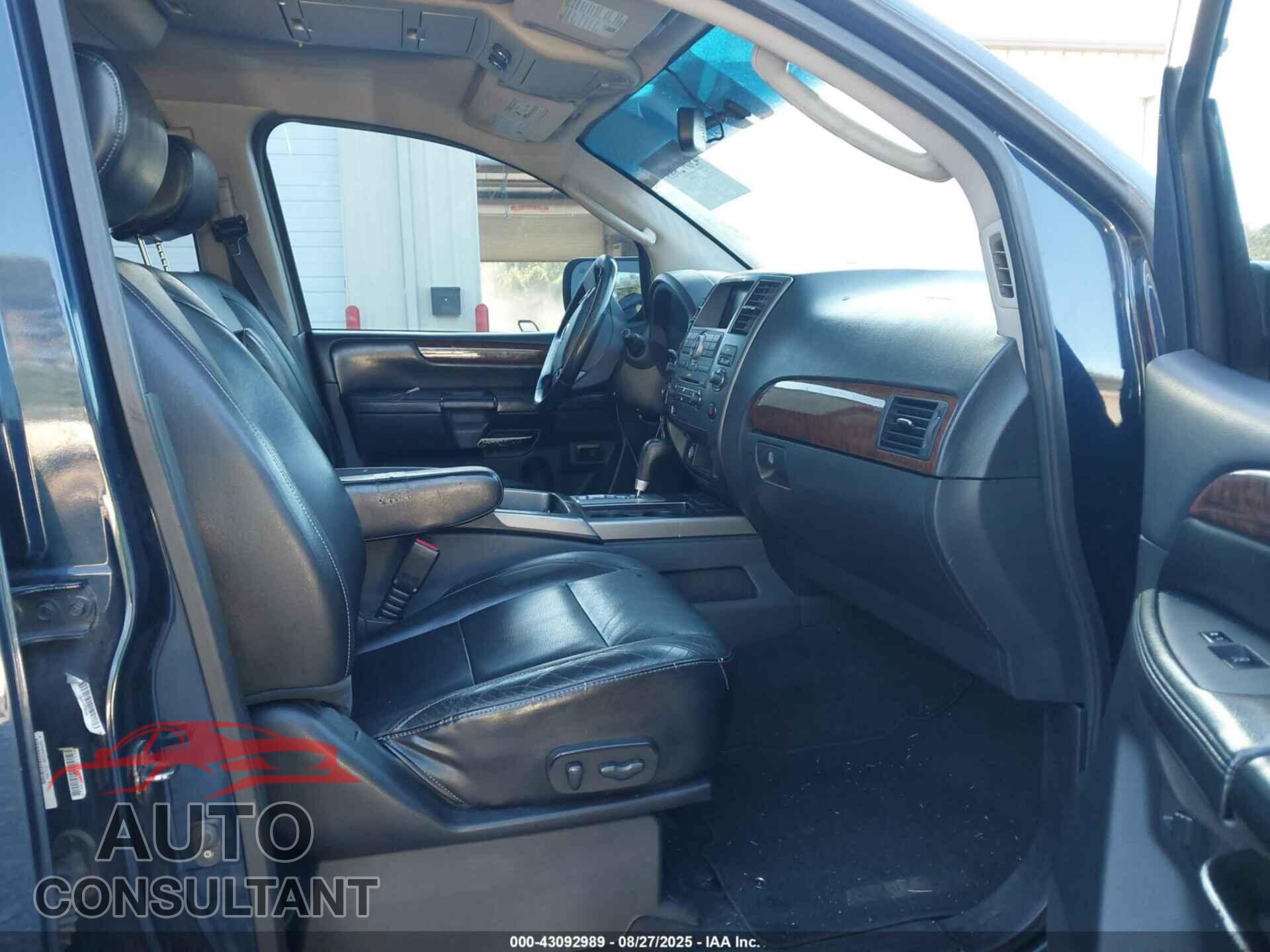 NISSAN ARMADA 2010 - 5N1BA0ND0AN623054