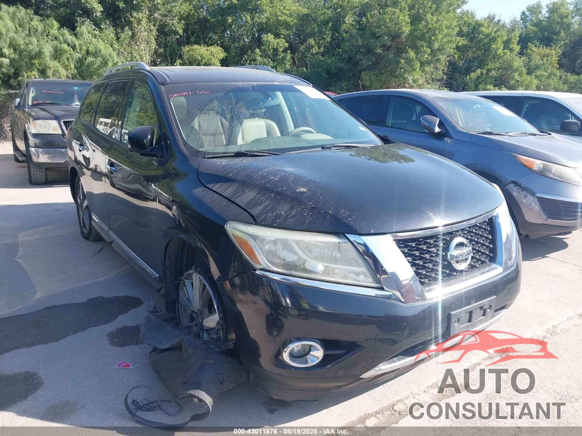 NISSAN PATHFINDER 2015 - 5N1AR2MN5FC604013