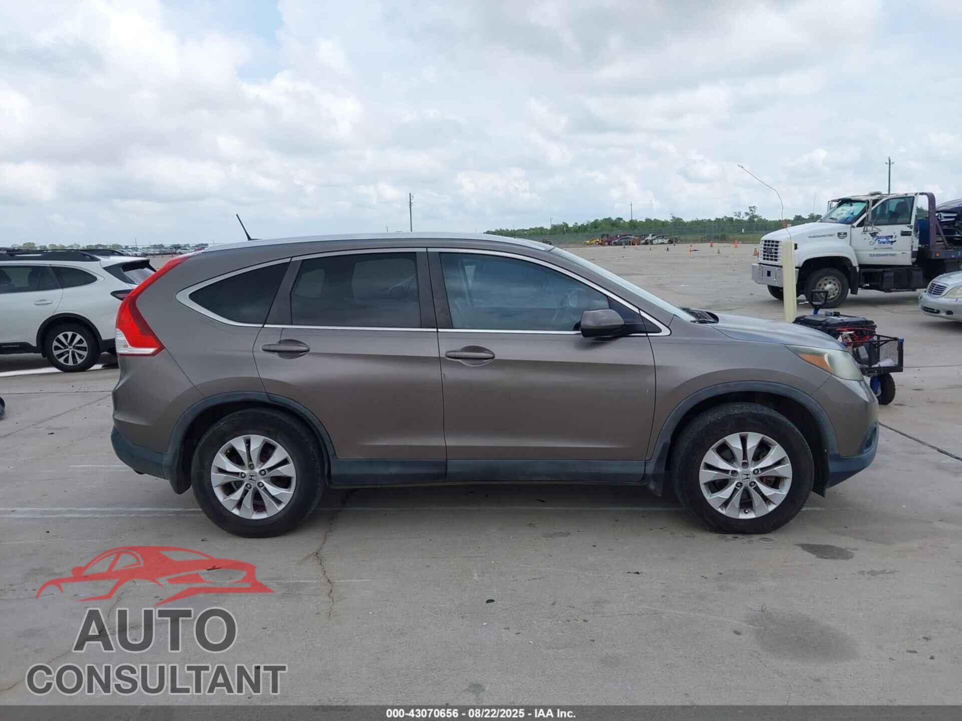HONDA CR-V 2012 - 5J6RM3H78CL033629