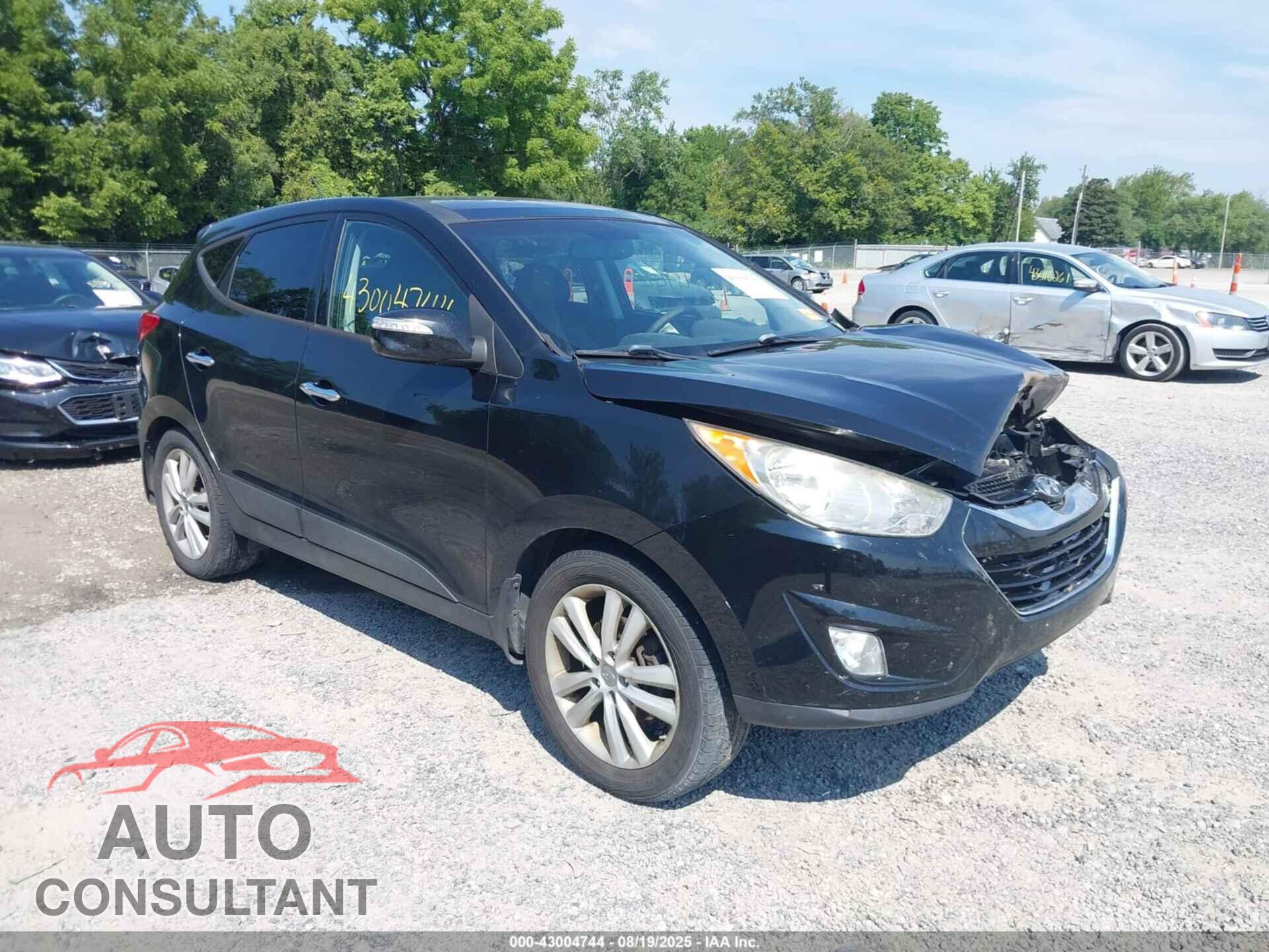 HYUNDAI TUCSON 2013 - KM8JUCAC5DU616158