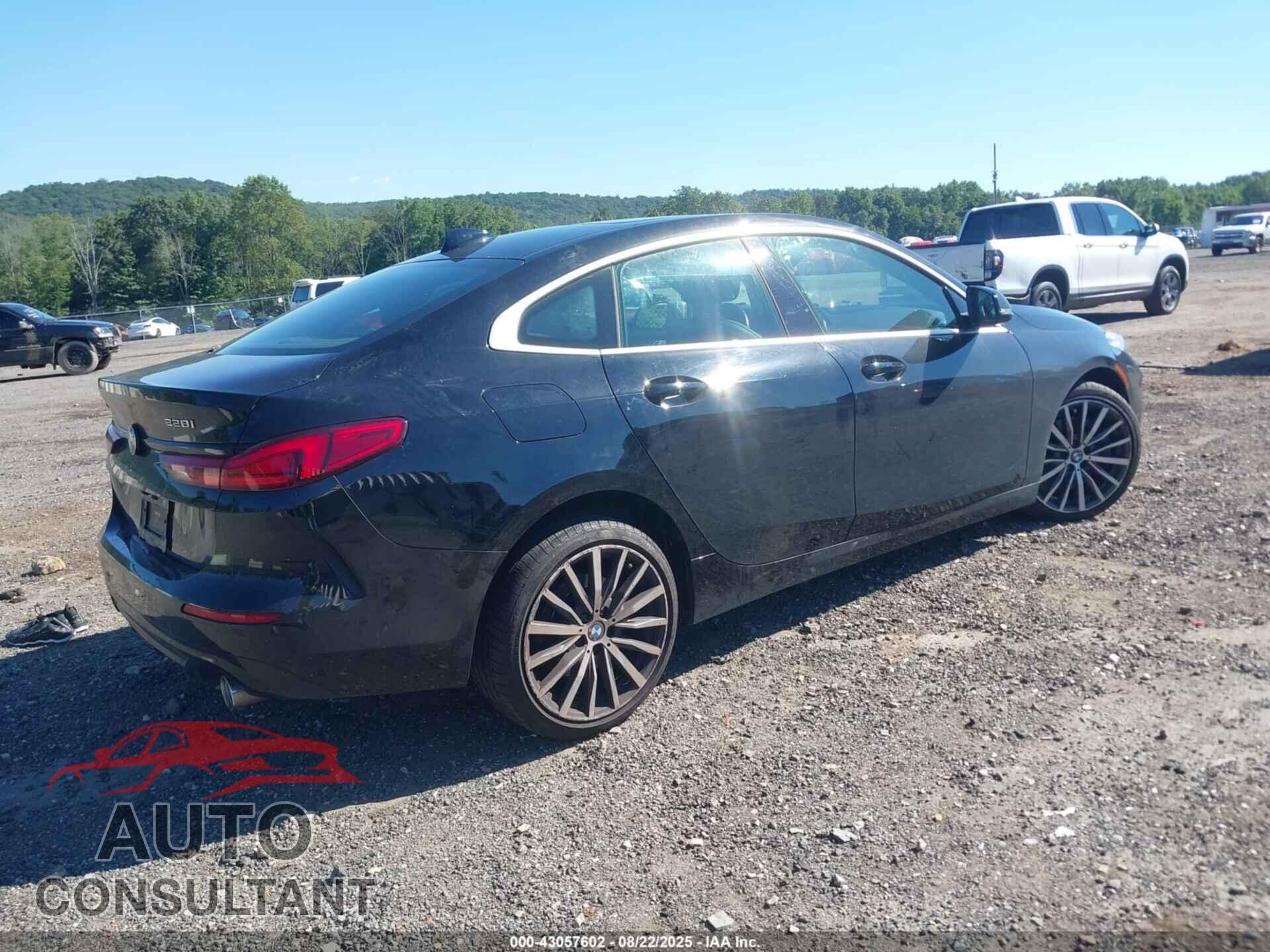 BMW 228I GRAN COUPE 2021 - WBA73AK02M7H44544