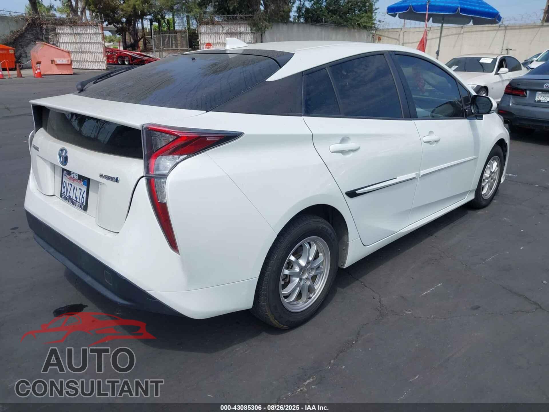 TOYOTA PRIUS 2016 - JTDKARFU5G3510776