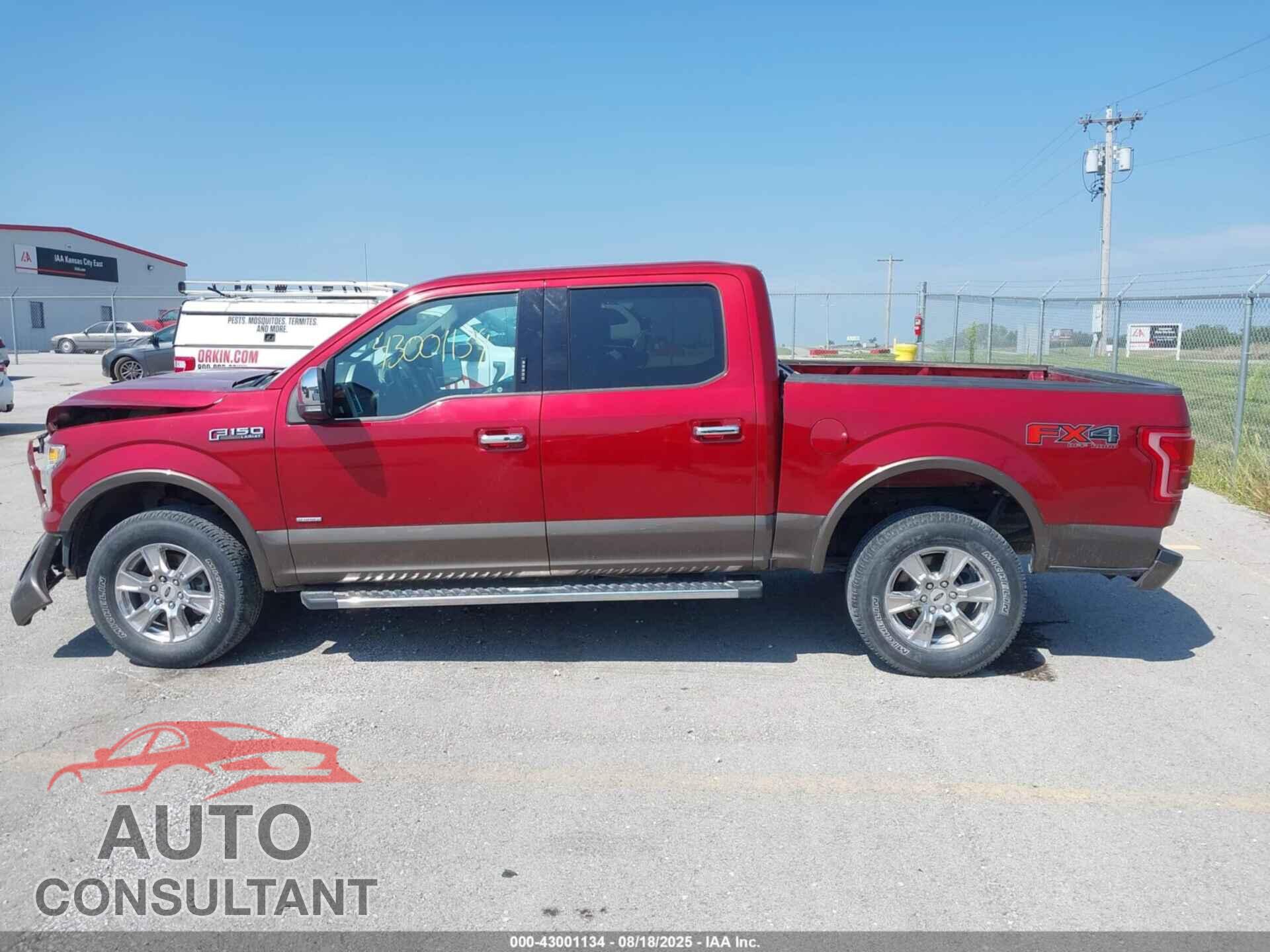 FORD F150 2016 - 1FTEW1EG9GKF49601