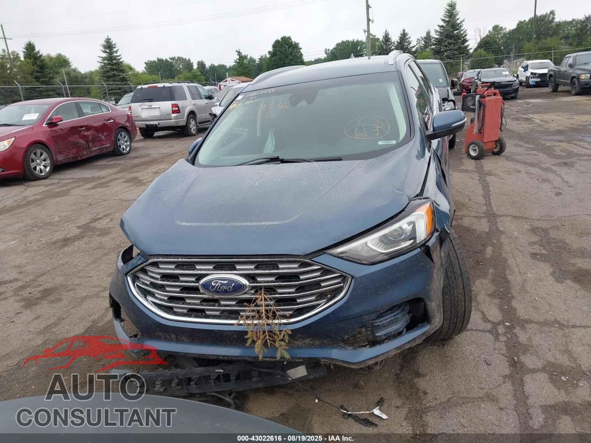 FORD EDGE 2019 - 2FMPK4J95KBC61022