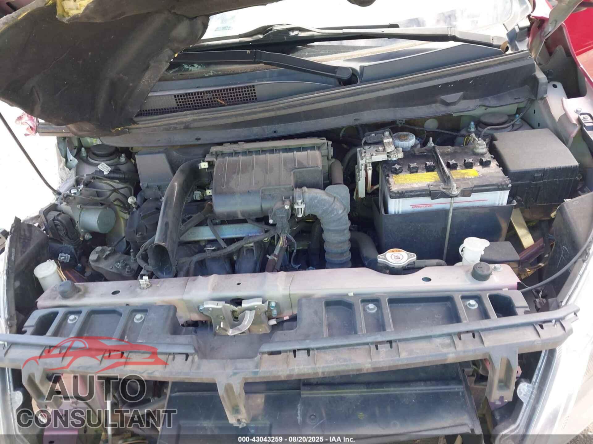 MITSUBISHI MIRAGE G4 2021 - ML32FUFJ8MHF04307