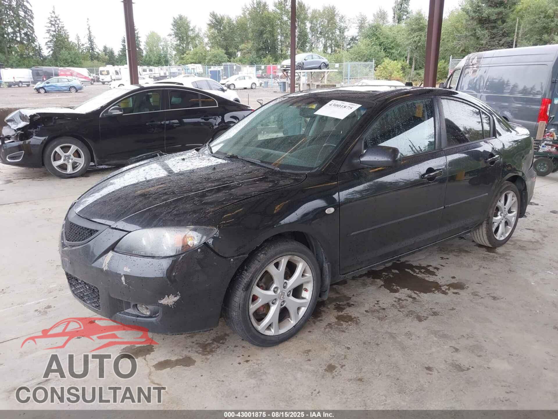 MAZDA MAZDA3 2009 - JM1BK32G091232037