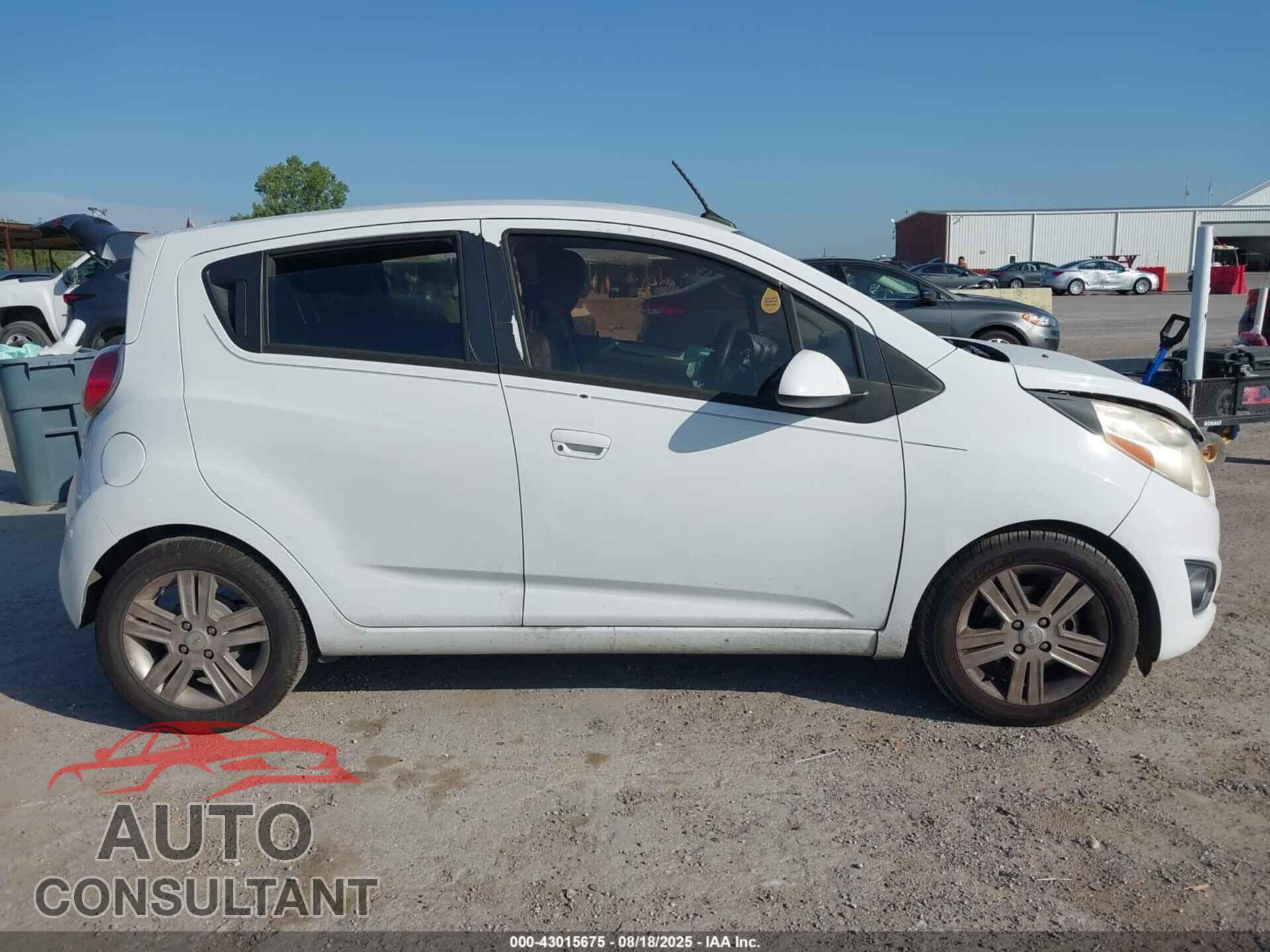 CHEVROLET SPARK 2014 - KL8CB6S97EC581937