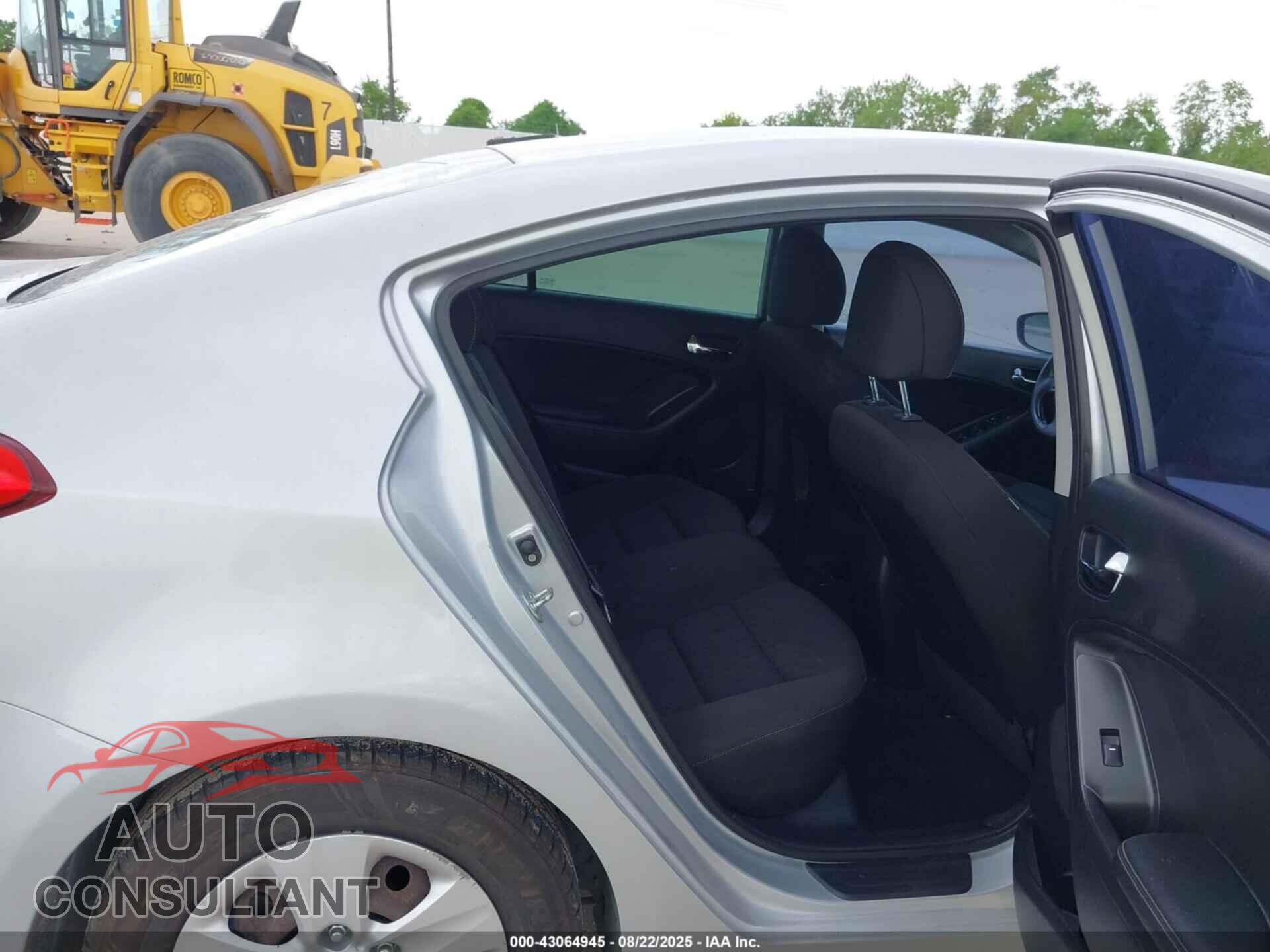 KIA FORTE 2016 - KNAFK4A69G5493458