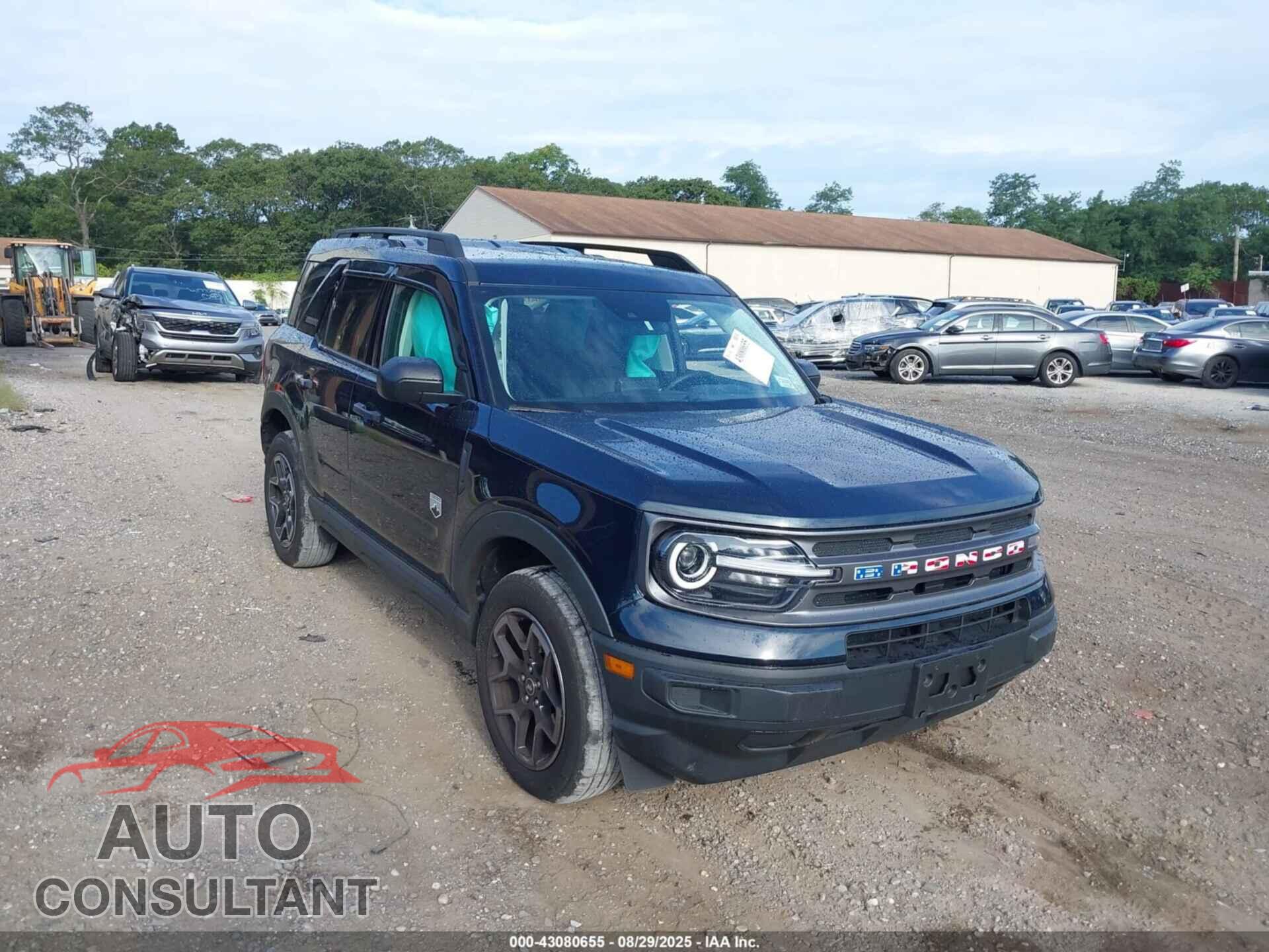 FORD BRONCO SPORT 2022 - 3FMCR9B62NRD03597