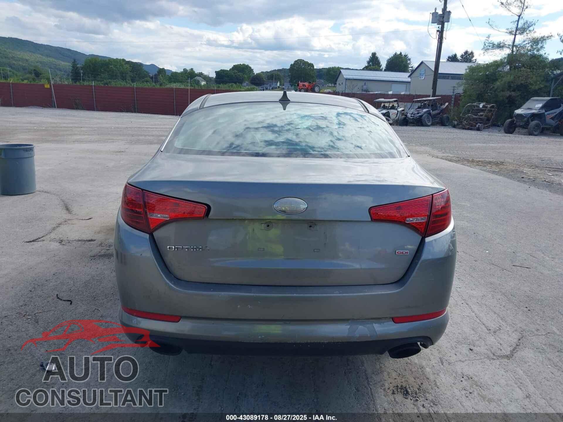 KIA OPTIMA 2013 - 5XXGM4A7XDG236956