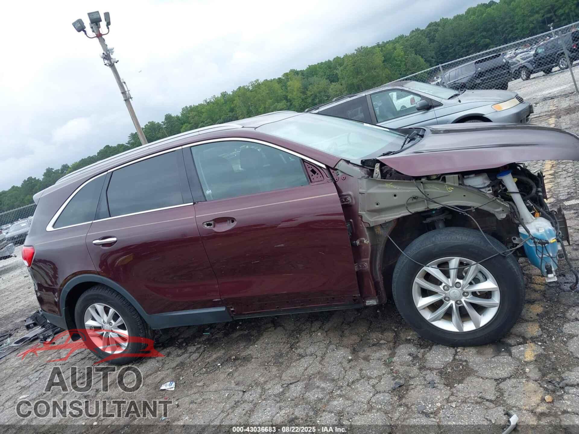 KIA SORENTO 2017 - 5XYPG4A34HG260000