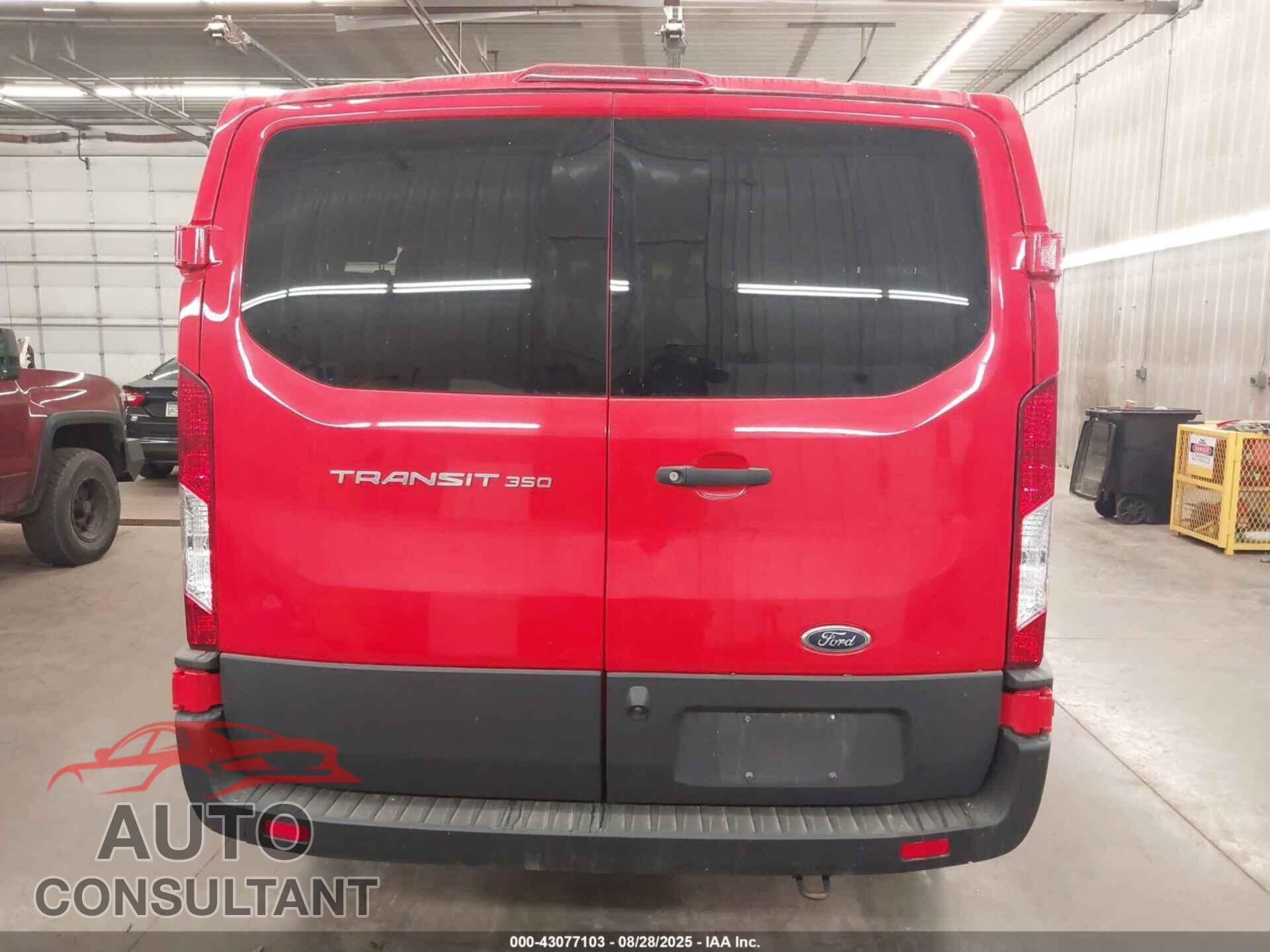 FORD TRANSIT-350 PASSENGER VAN 2022 - 1FBAX2Y85NKA45280
