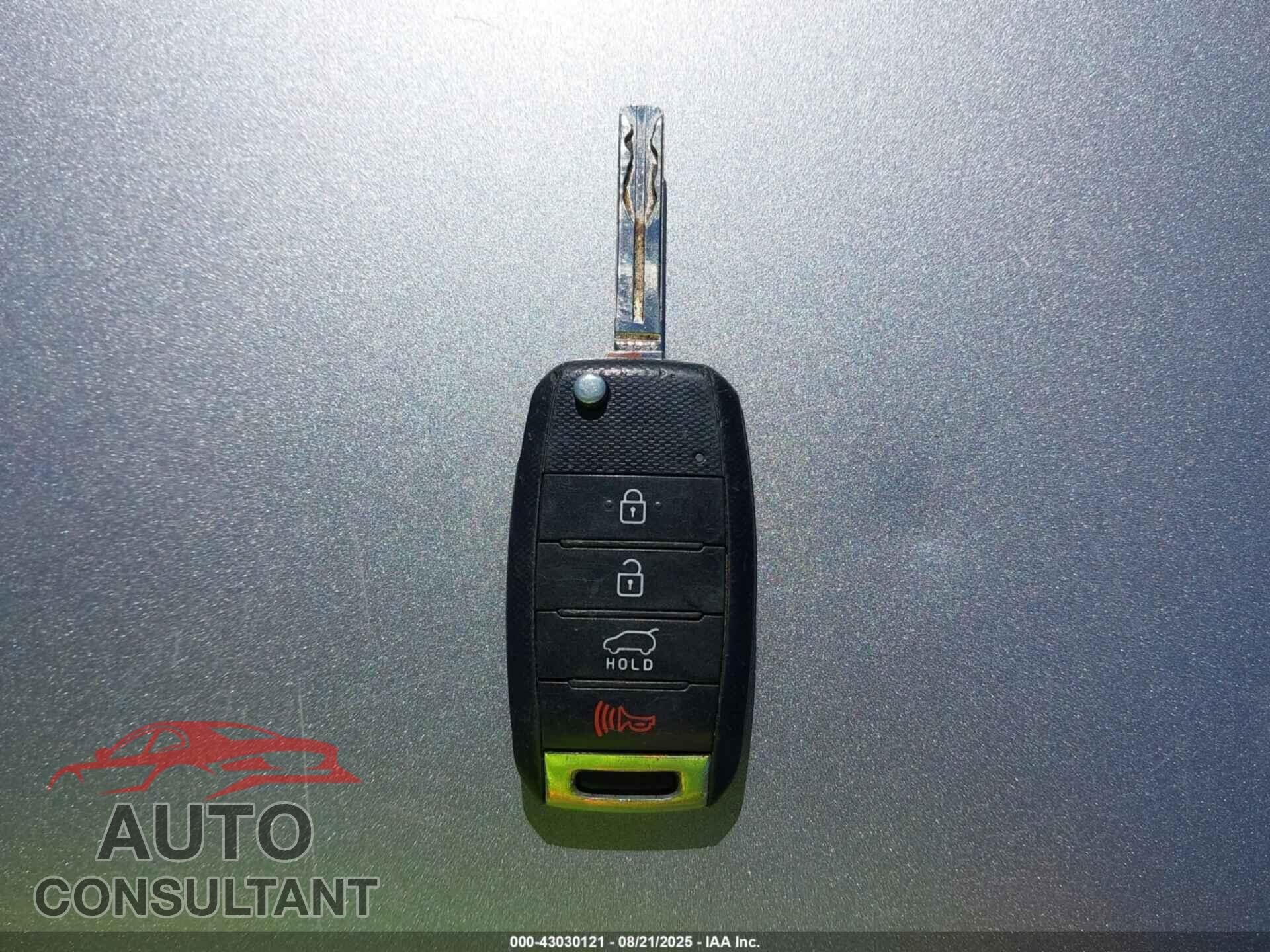 KIA SOUL 2015 - KNDJN2A28F7812650