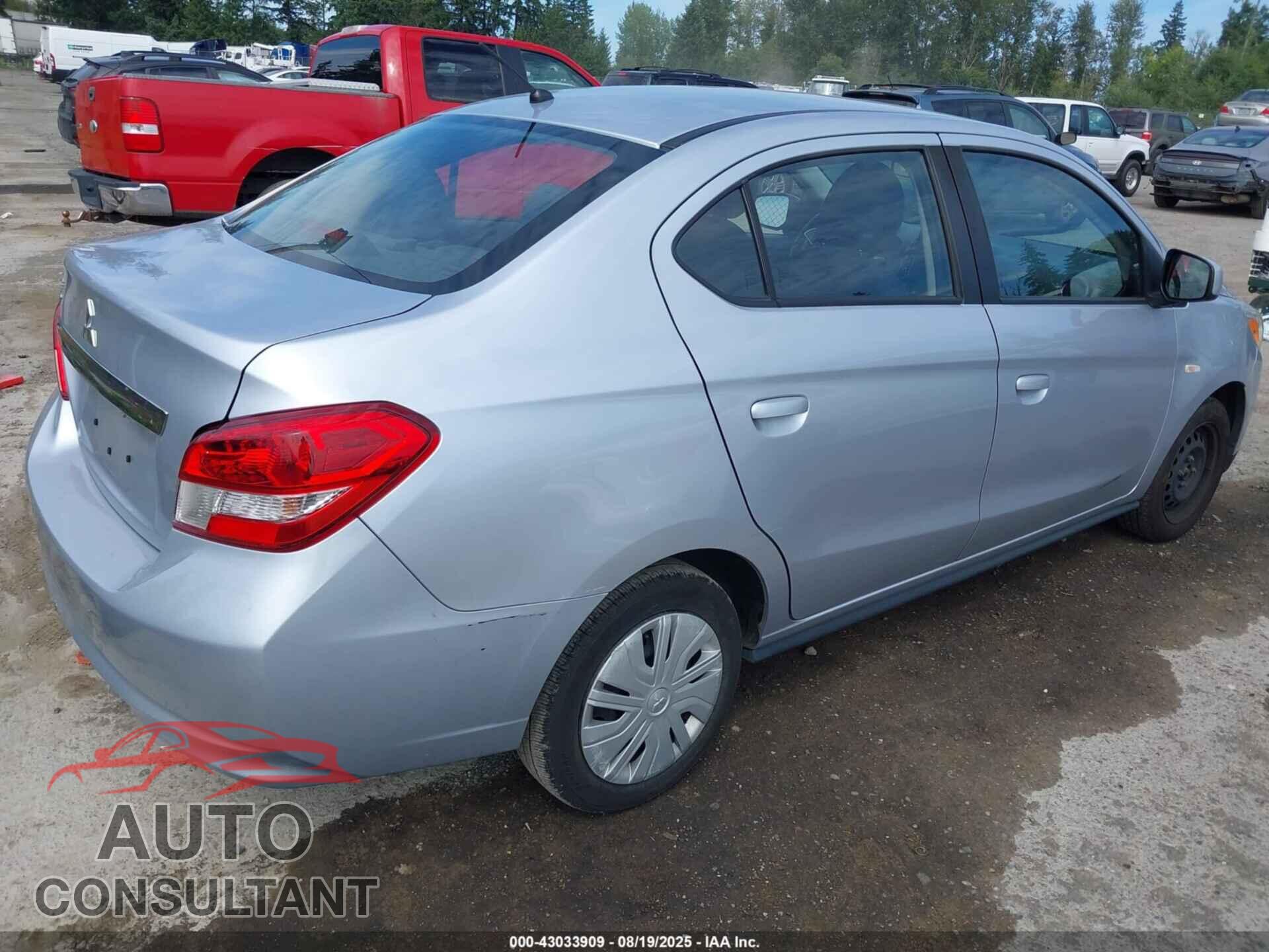 MITSUBISHI MIRAGE G4 2020 - ML32F3FJ8LHF08804