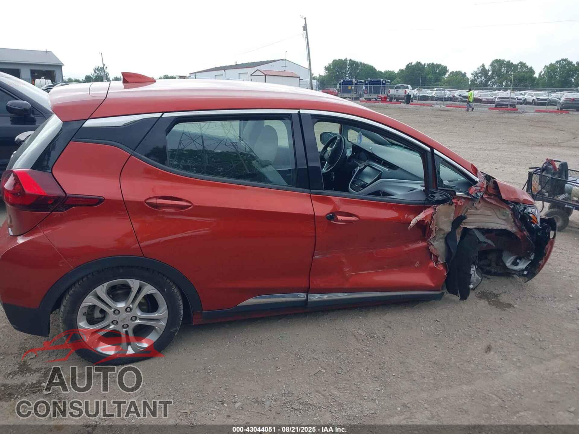 CHEVROLET BOLT EV 2020 - 1G1FY6S0XL4121613