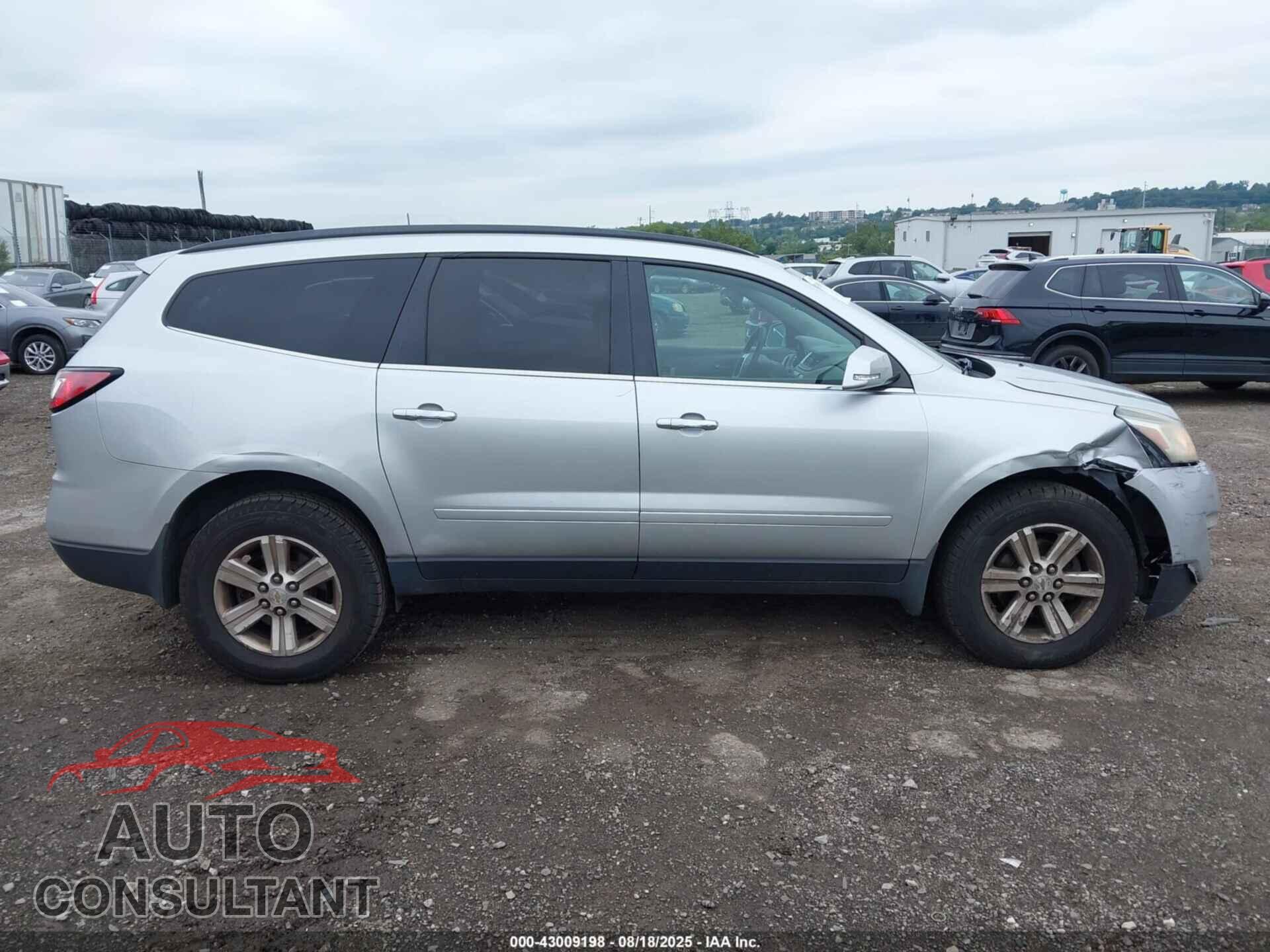 CHEVROLET TRAVERSE 2014 - 1GNKVGKD5EJ375801