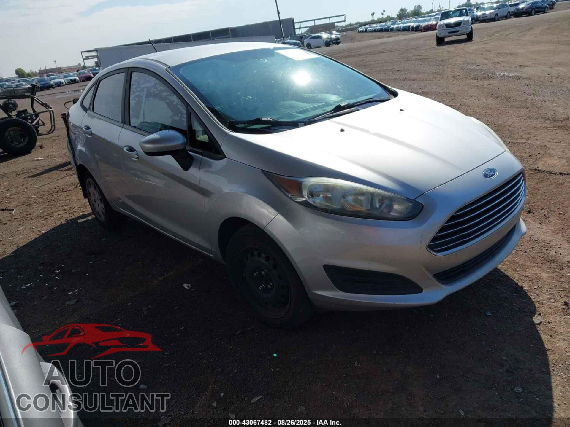 FORD FIESTA 2017 - 3FADP4AJ5HM166377