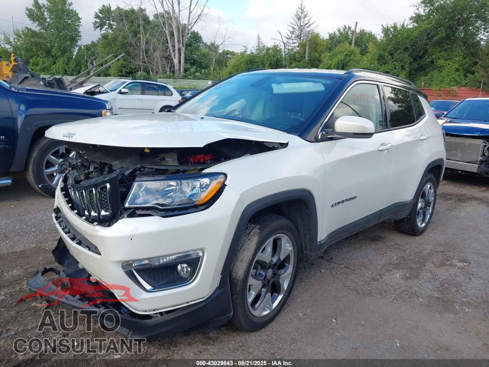 JEEP COMPASS 2019 - 3C4NJDCB9KT672751