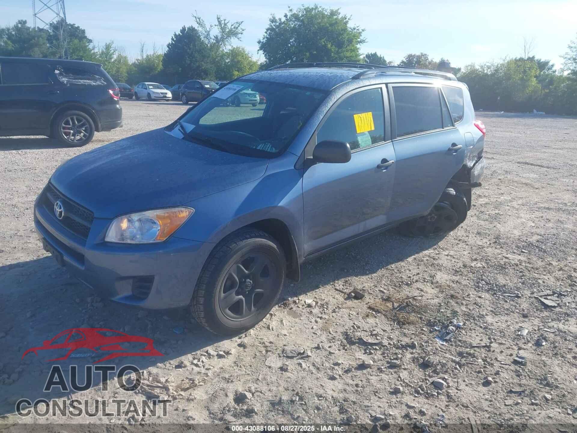 TOYOTA RAV4 2012 - 2T3BF4DV5CW242075