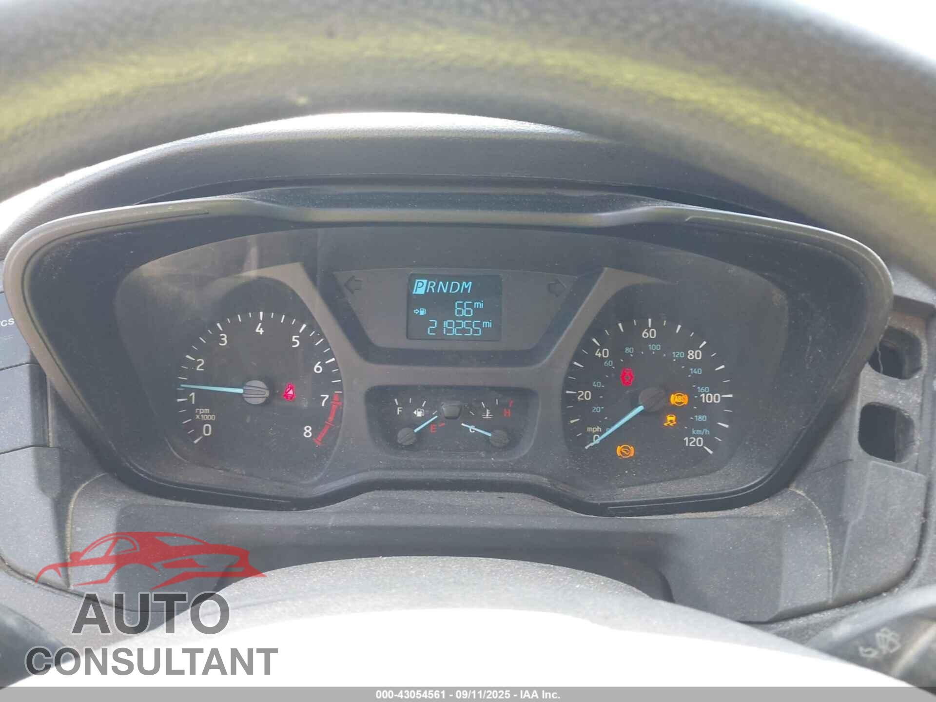 FORD TRANSIT-250 2018 - 1FTYR2ZMXJKA21812