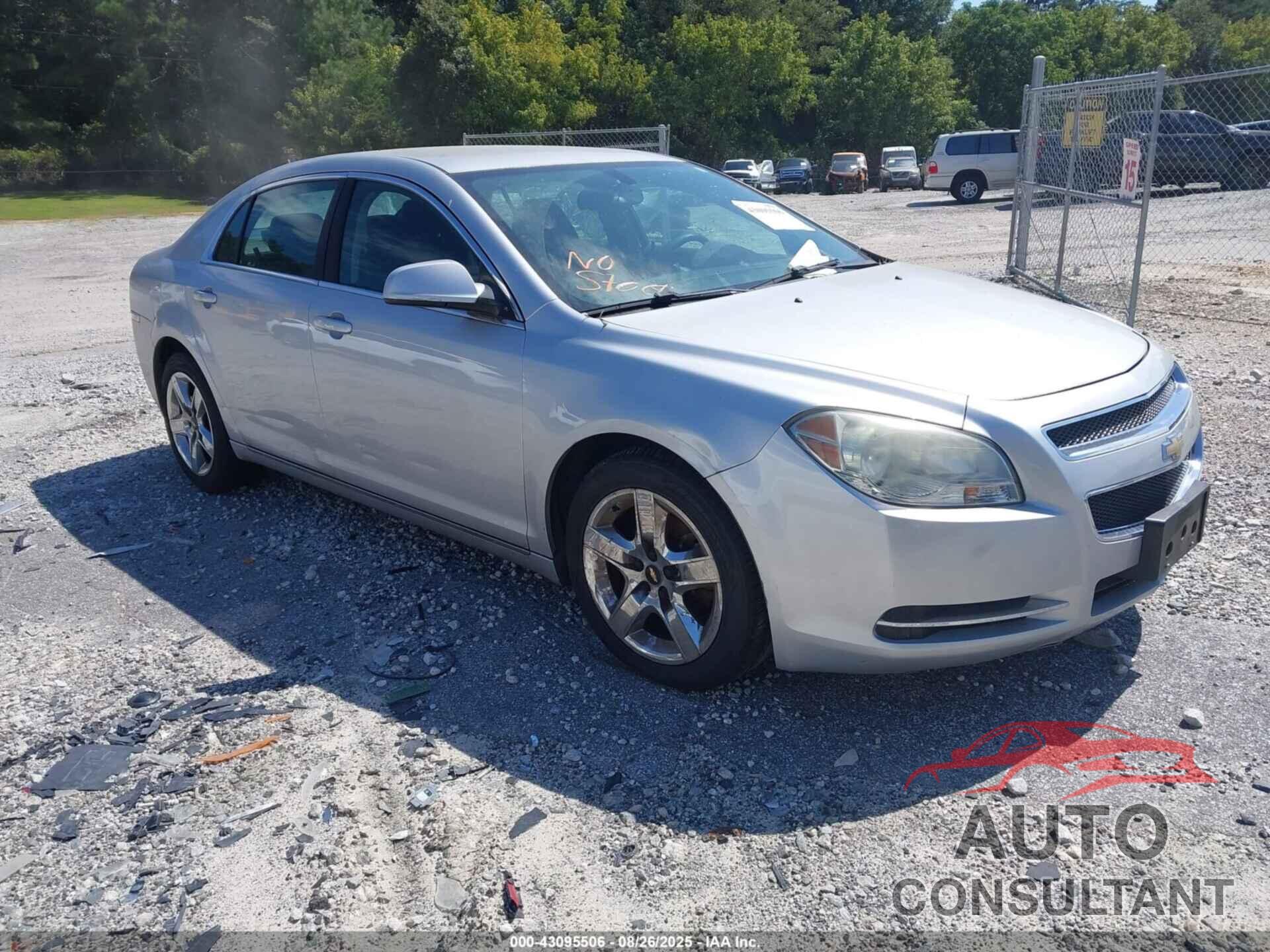 CHEVROLET MALIBU 2010 - 1G1ZC5EB1AF171918