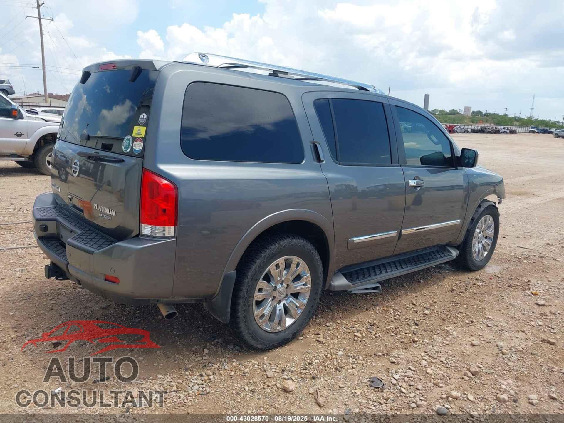 NISSAN ARMADA 2015 - 5N1BA0NF5FN608946