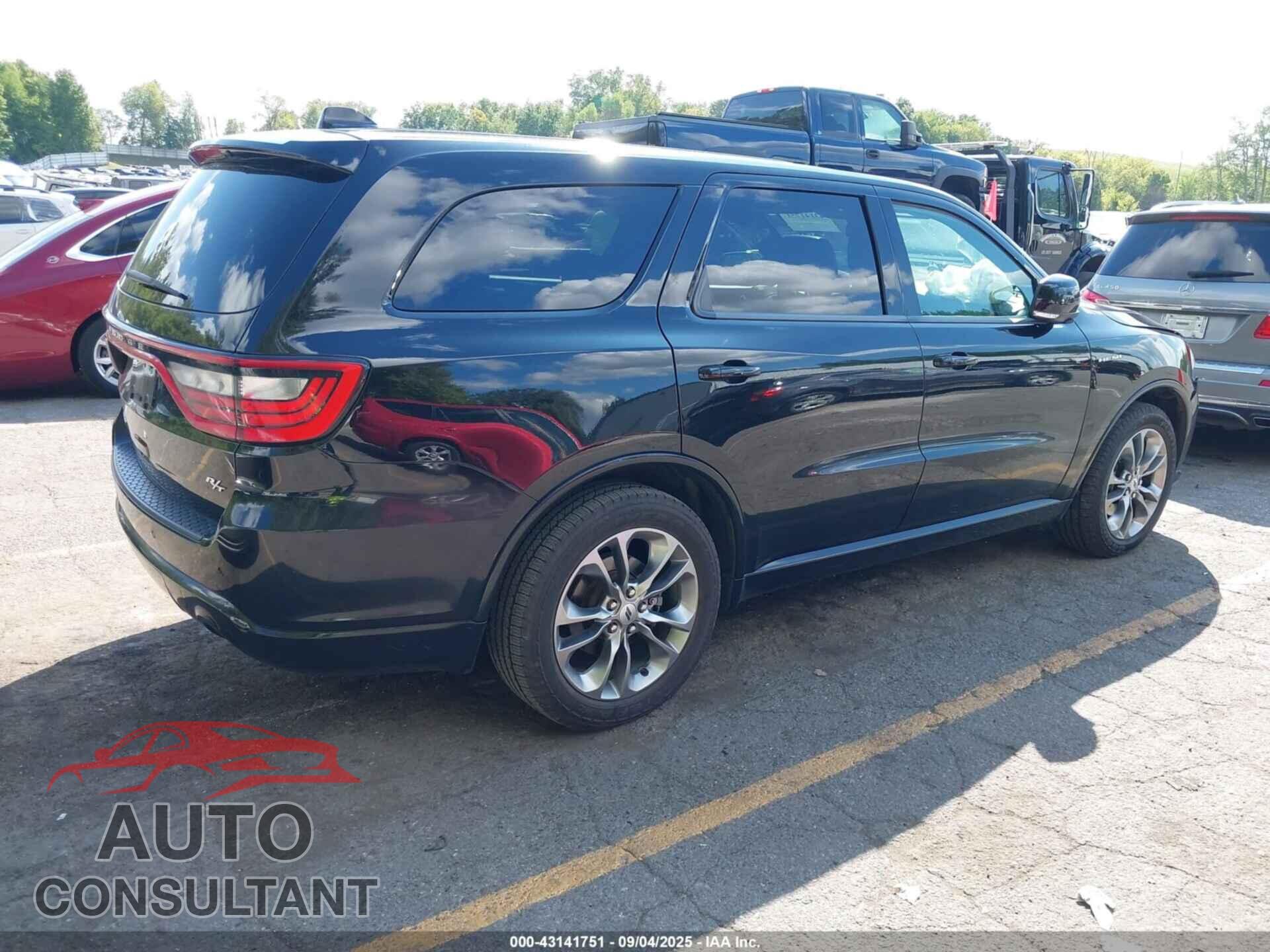 DODGE DURANGO 2020 - 1C4SDJCT4LC130648